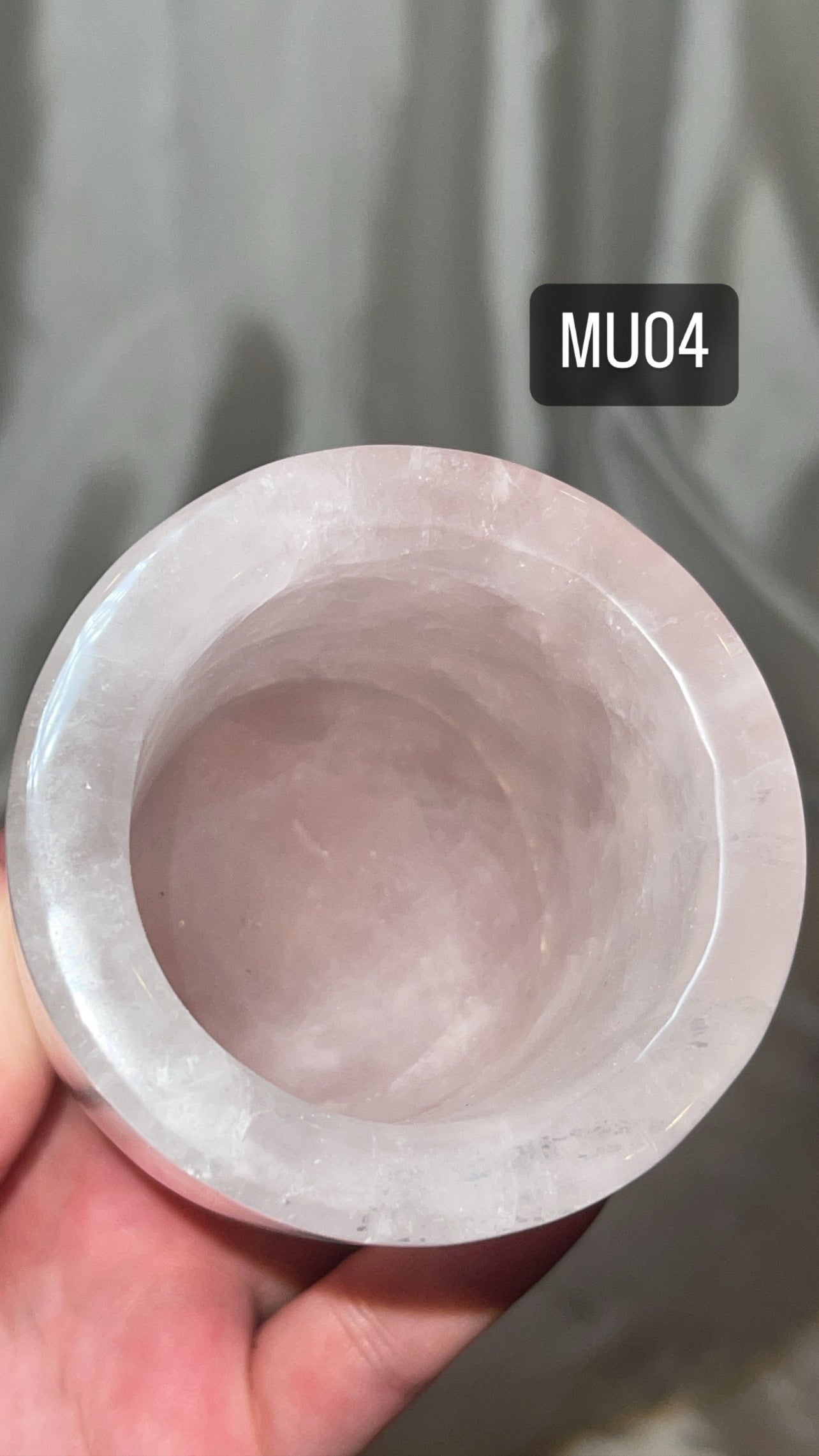 Rose Quartz AAA Cup