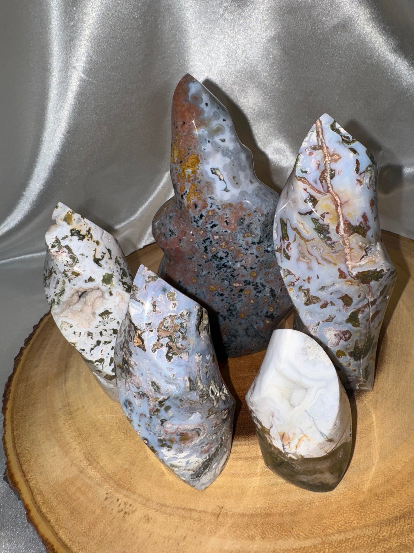 Cosmic Ocean Jasper AAA Flames