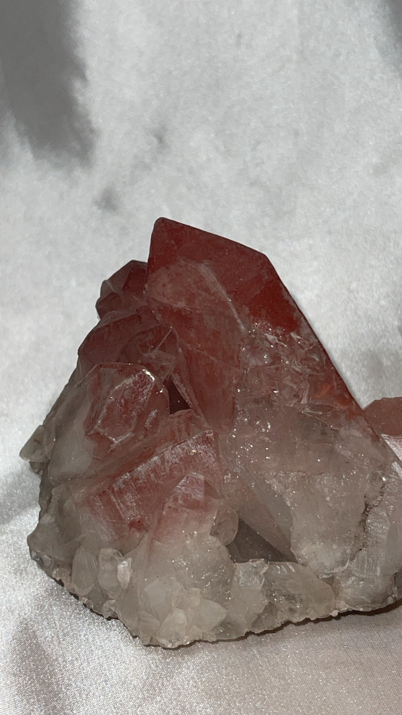 Scarlet Temple Lemurian XL Cluster
