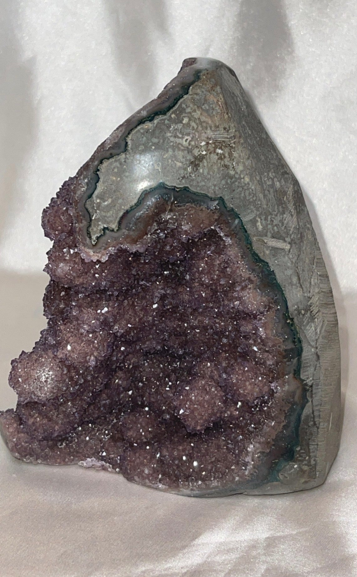 Uruguay Amethyst Stalactite XL Freeform