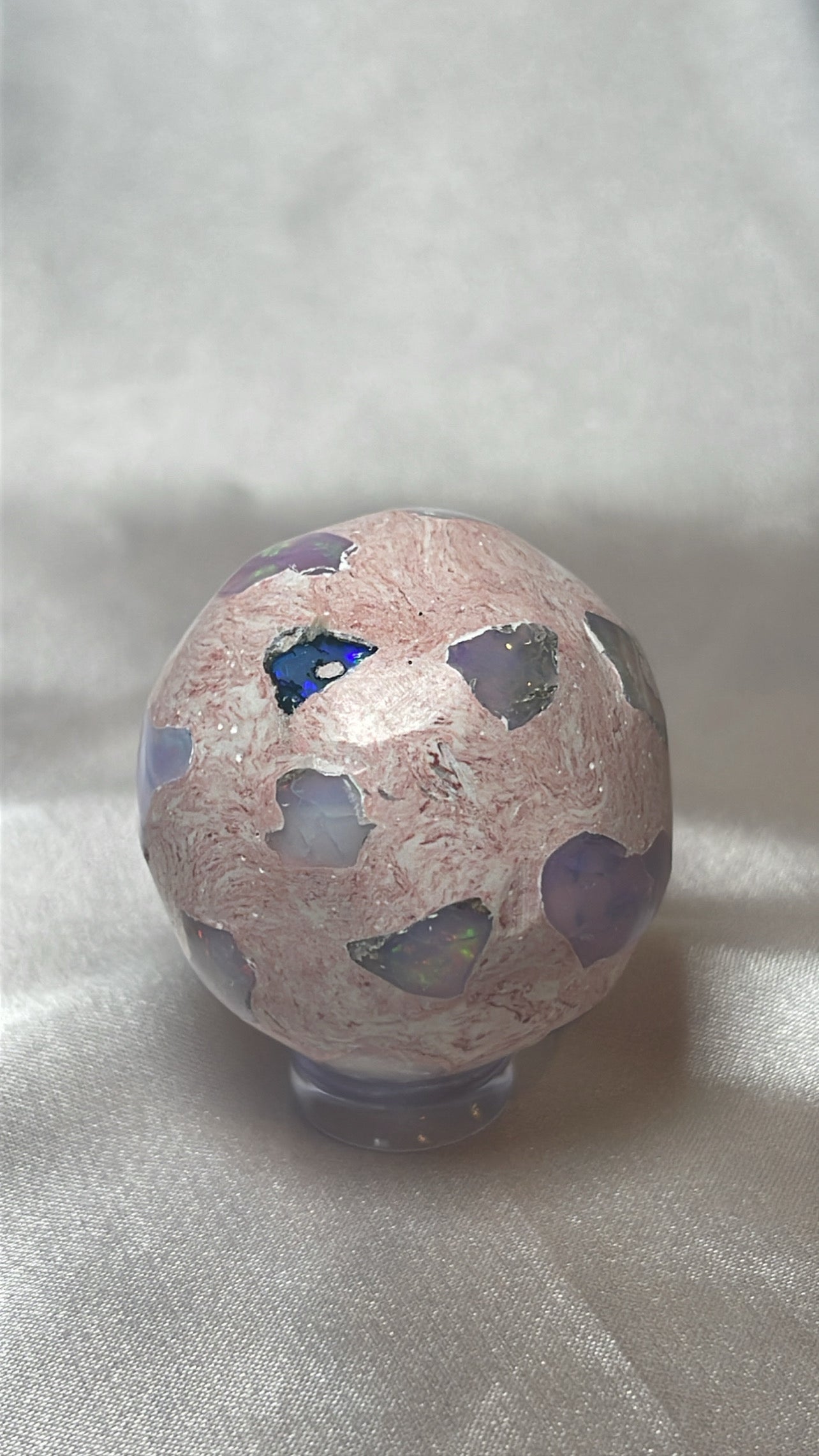 Mexican Fire Opal AAA Sphere