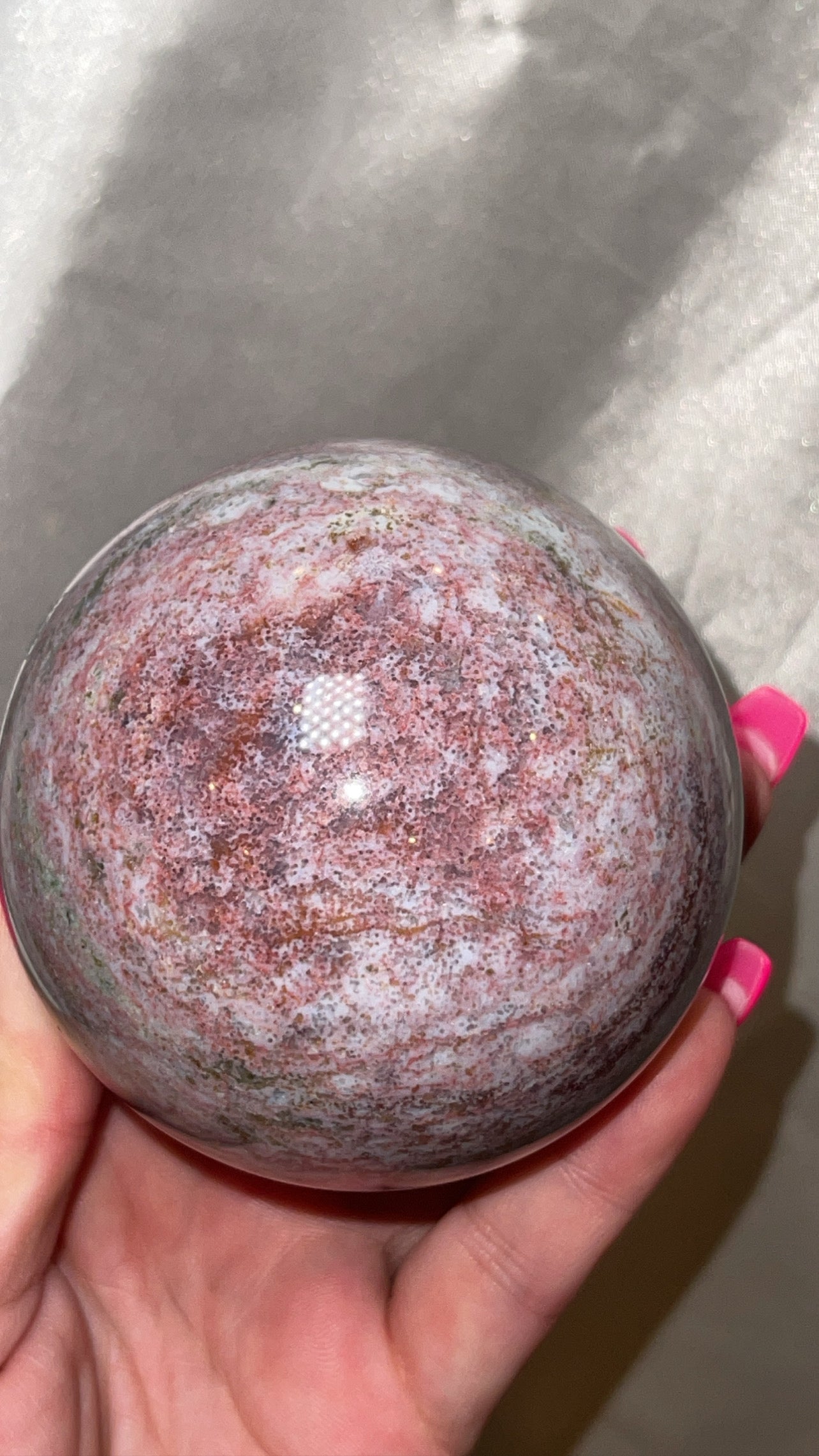 Ocean Jasper AAA Large Sphere (74mm)