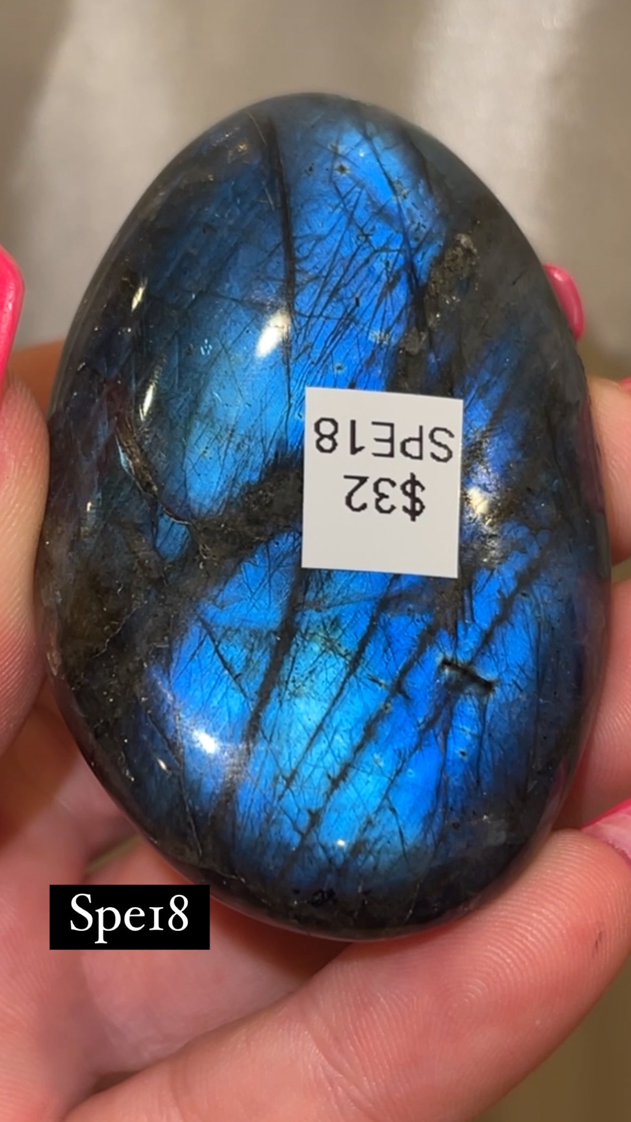 Spectrolite Palmstone Finnland