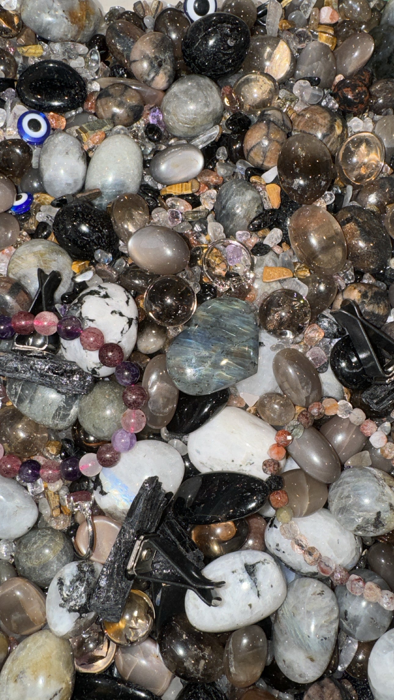 Protection Crystal Confetti Scoop