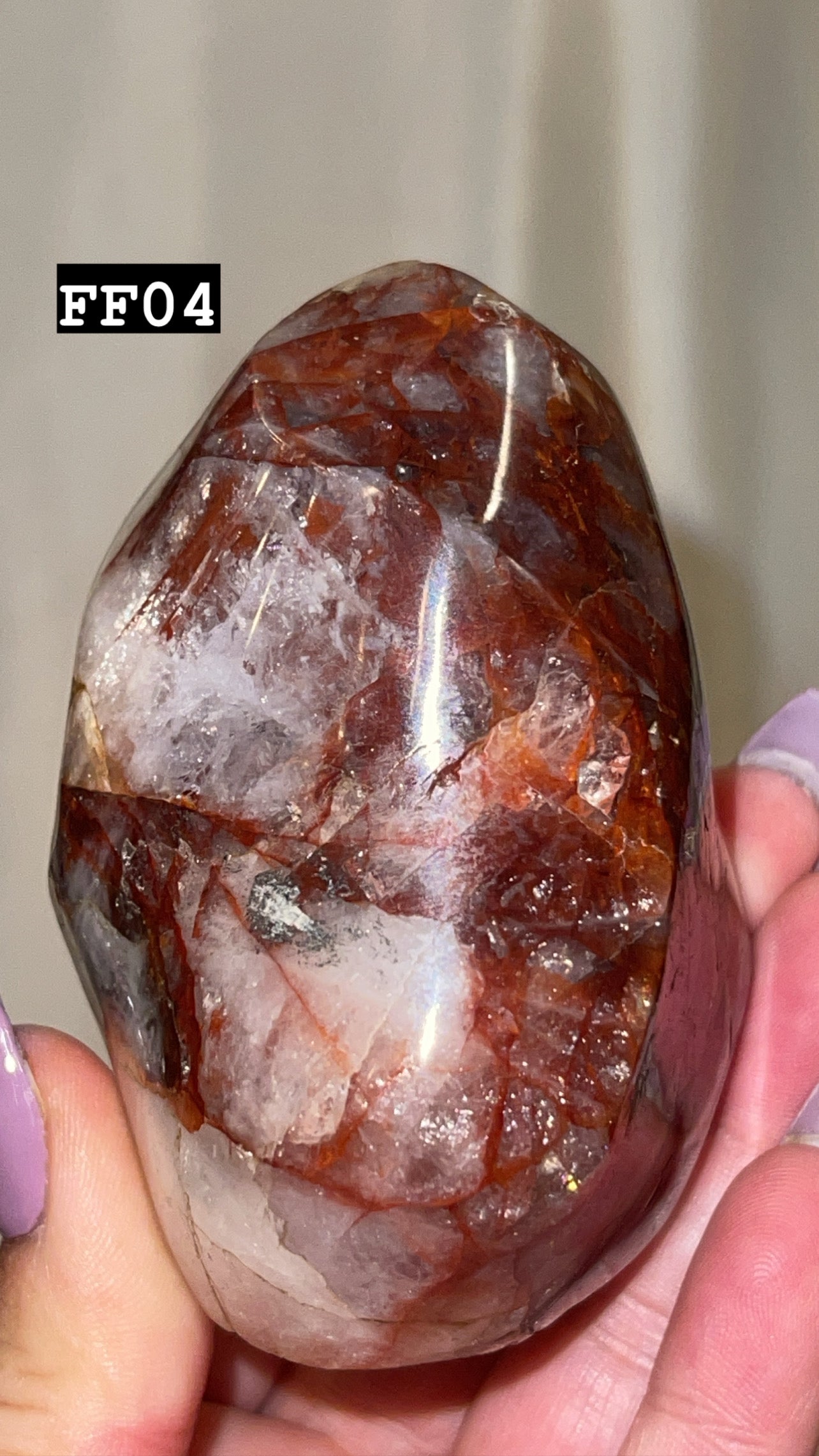 Fire Quartz Flame