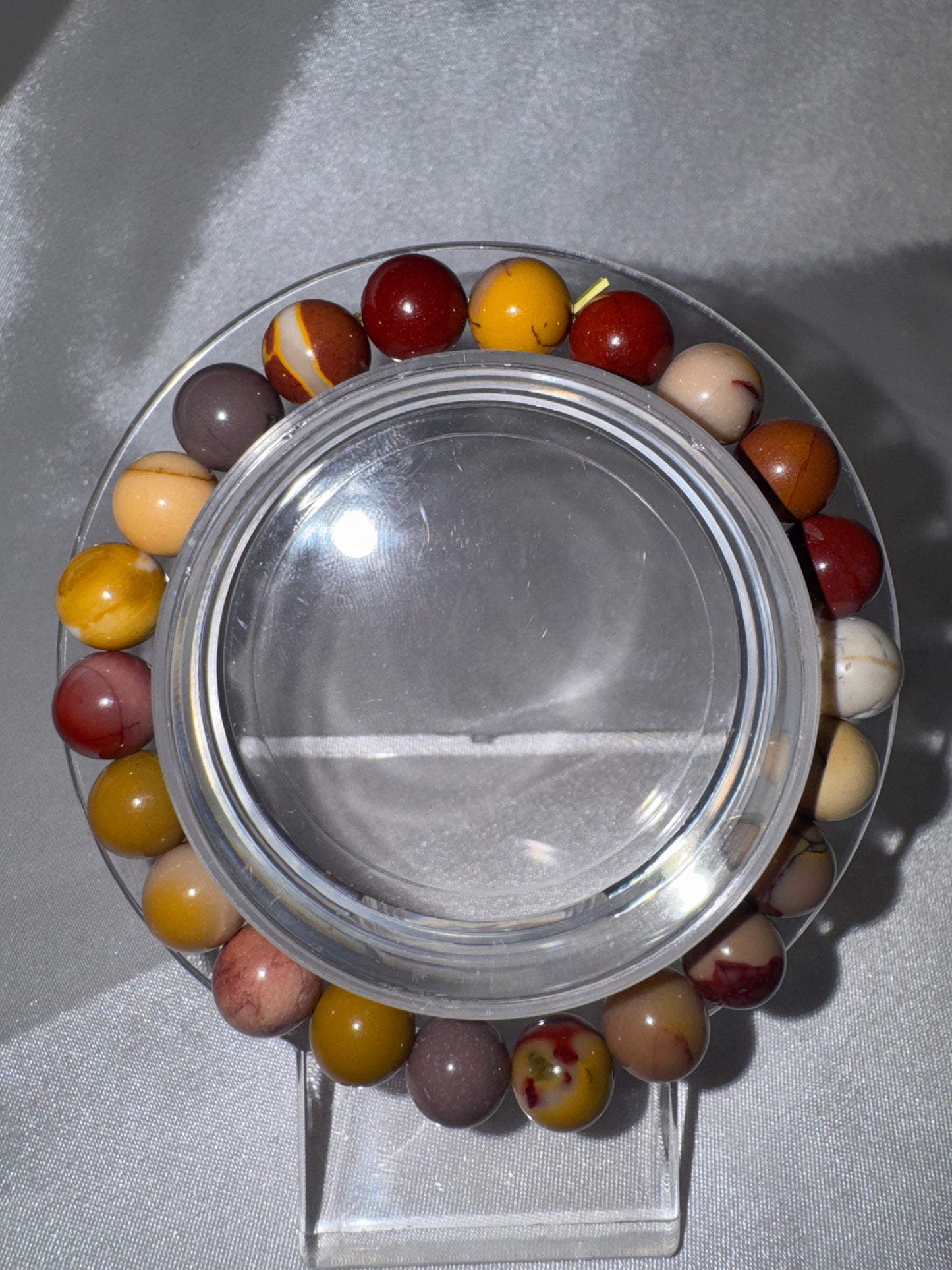 Mookaite 8mm Bracelet