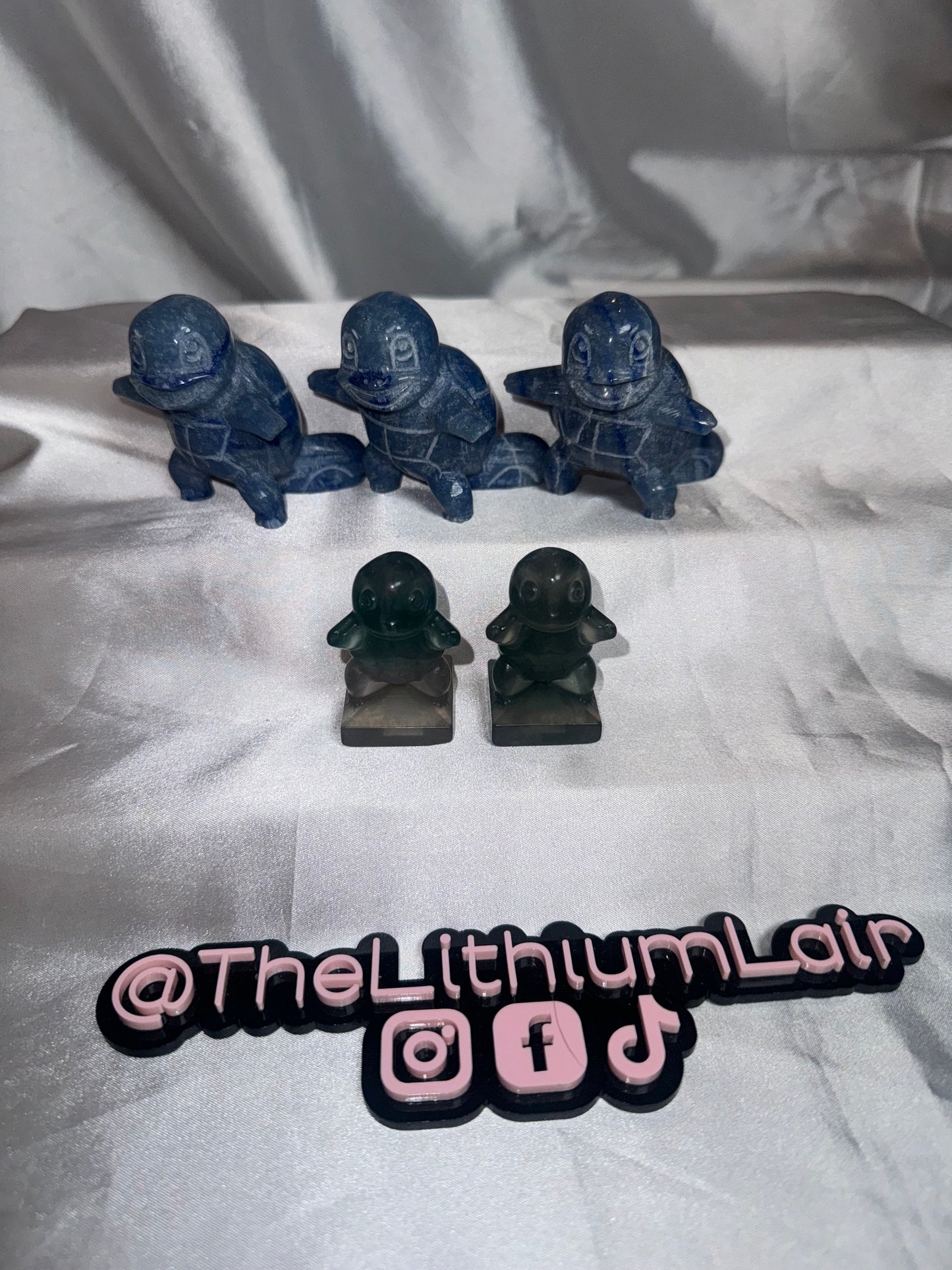 Pokémon Squirtle Carving