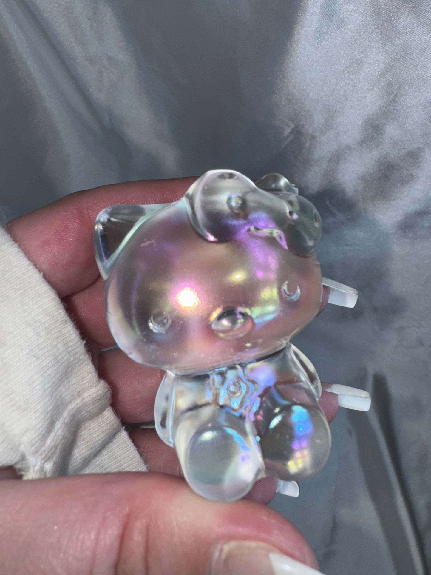 Aura Quartz Hello Kitty