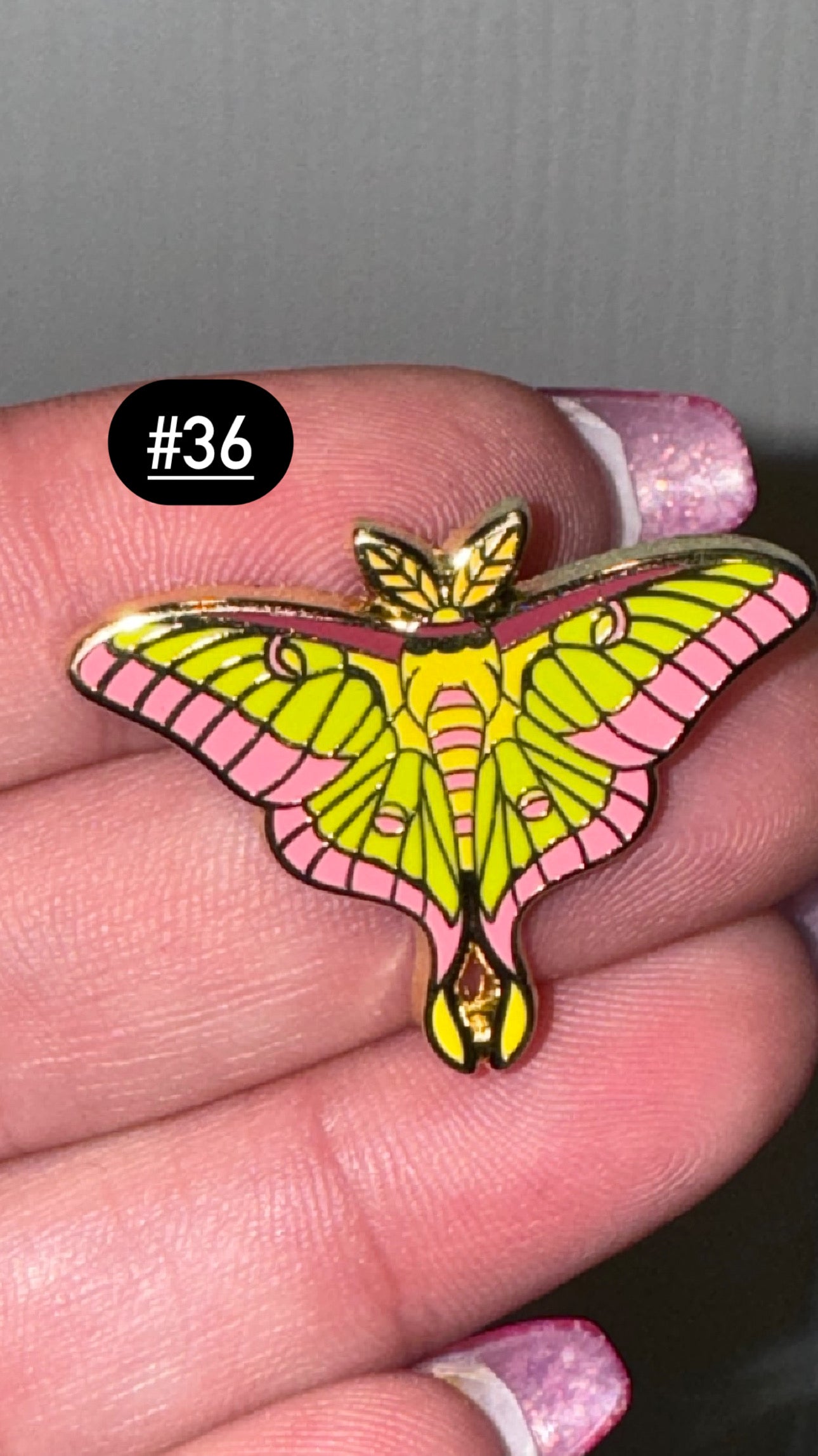 Enamel Pin (Choose Your Own)