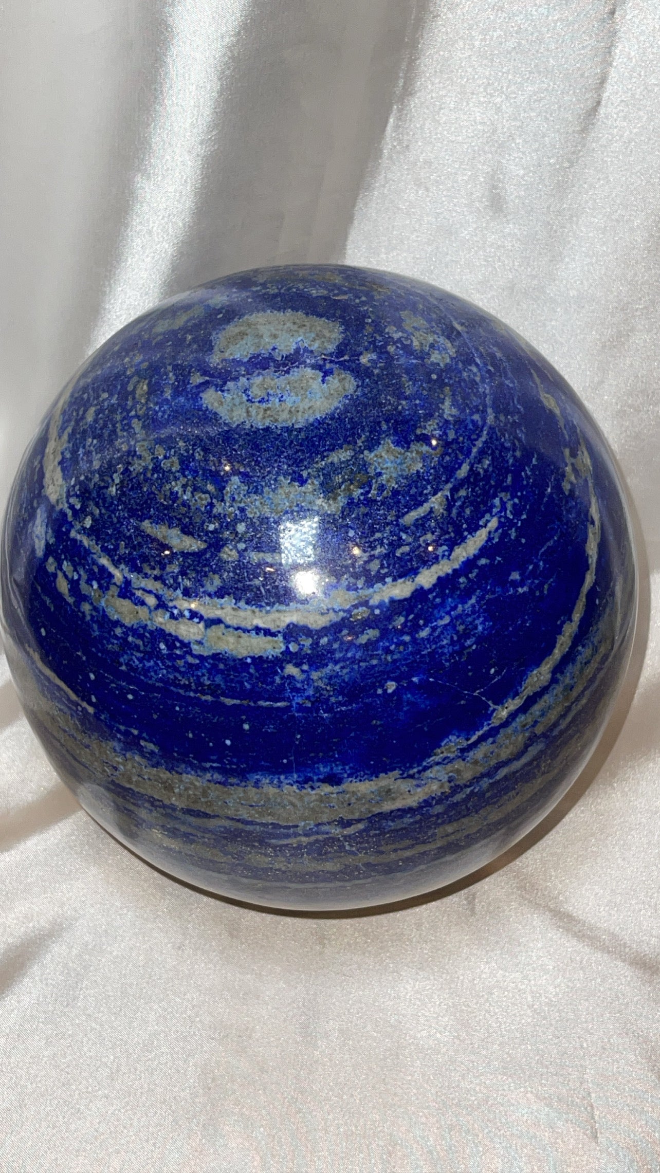 Lapis Lazuli XXXL Sphere