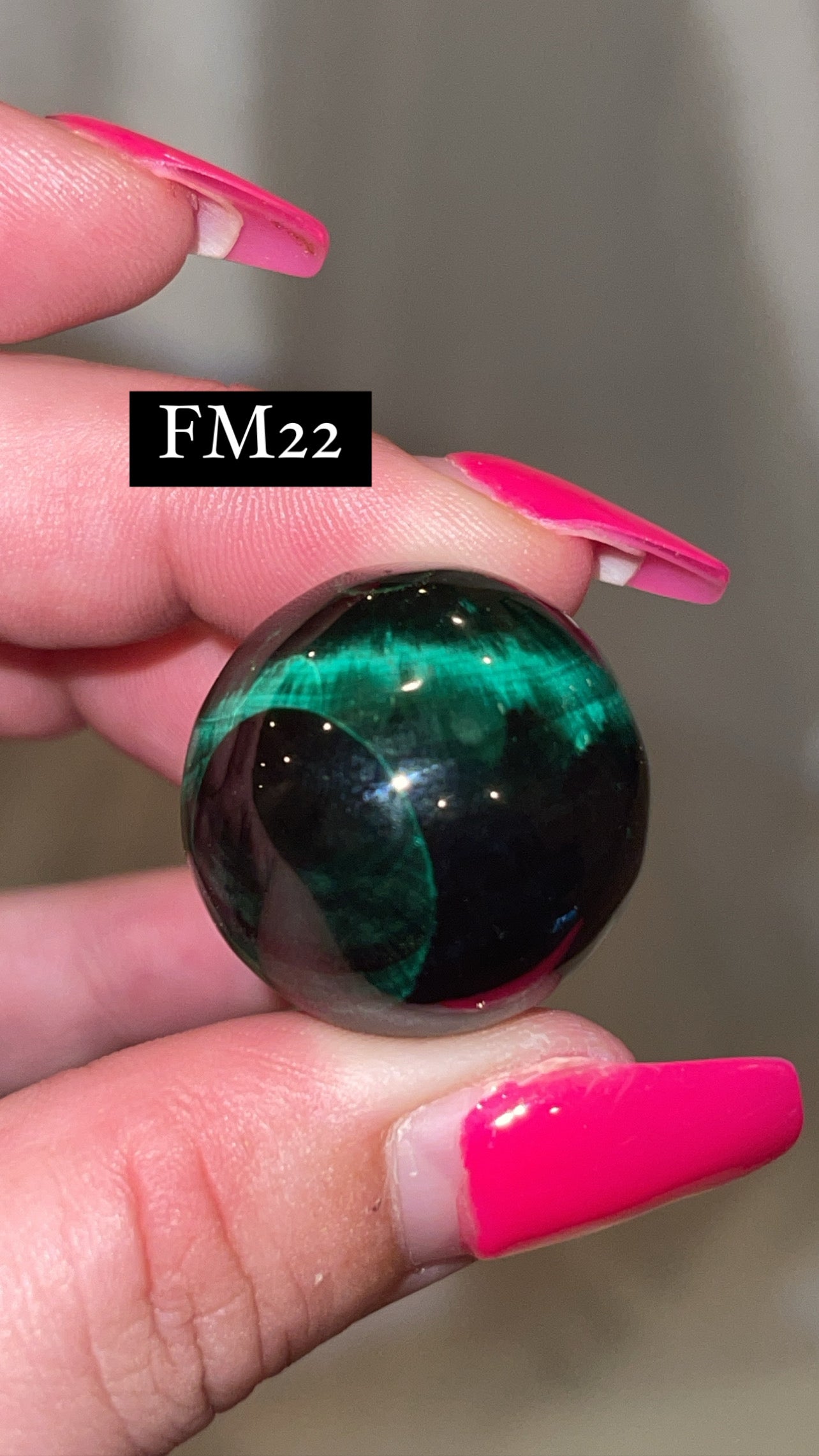 Velvet Fibrous Malachite AAA Sphere