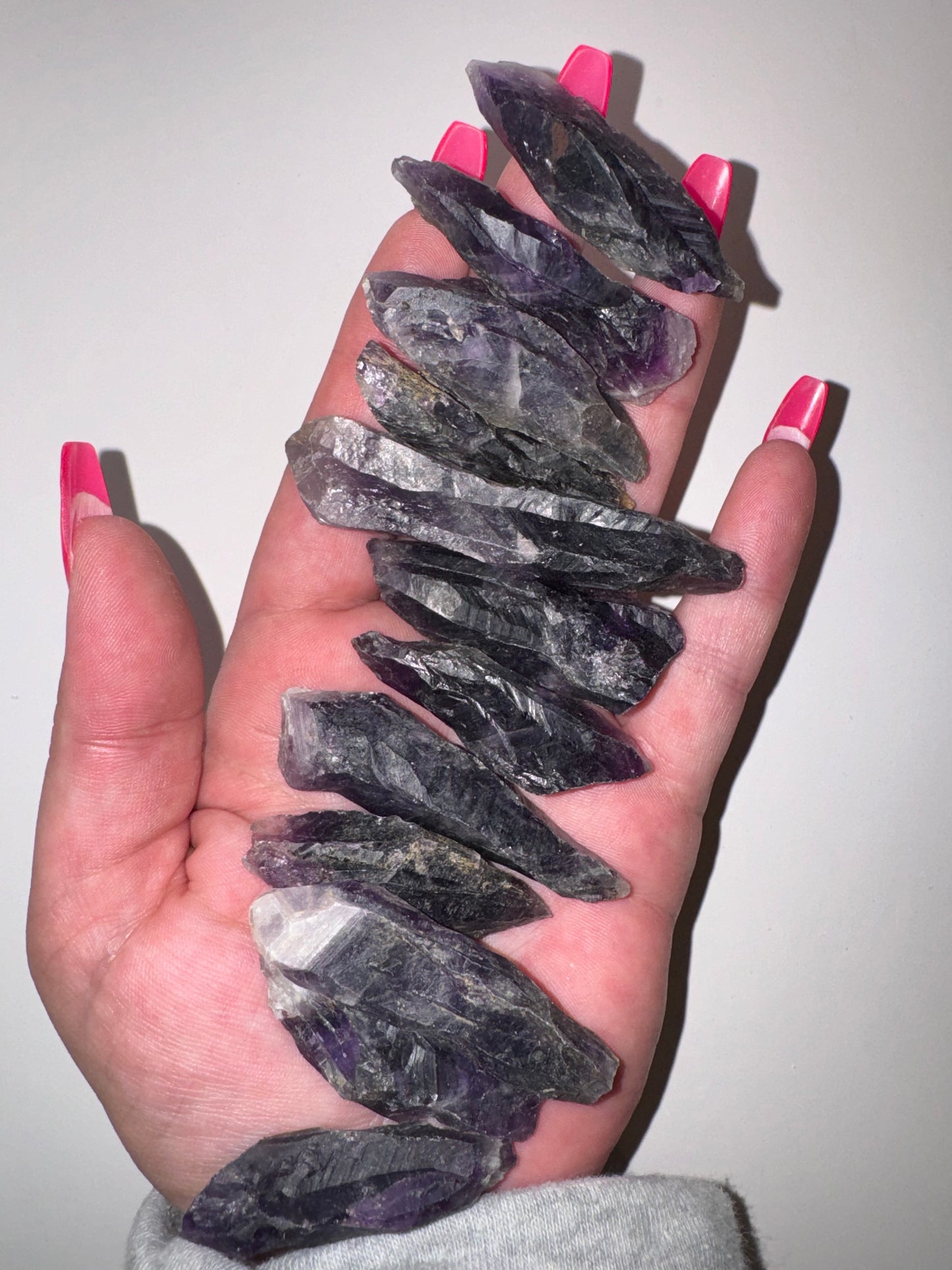 Raw Amethyst Root