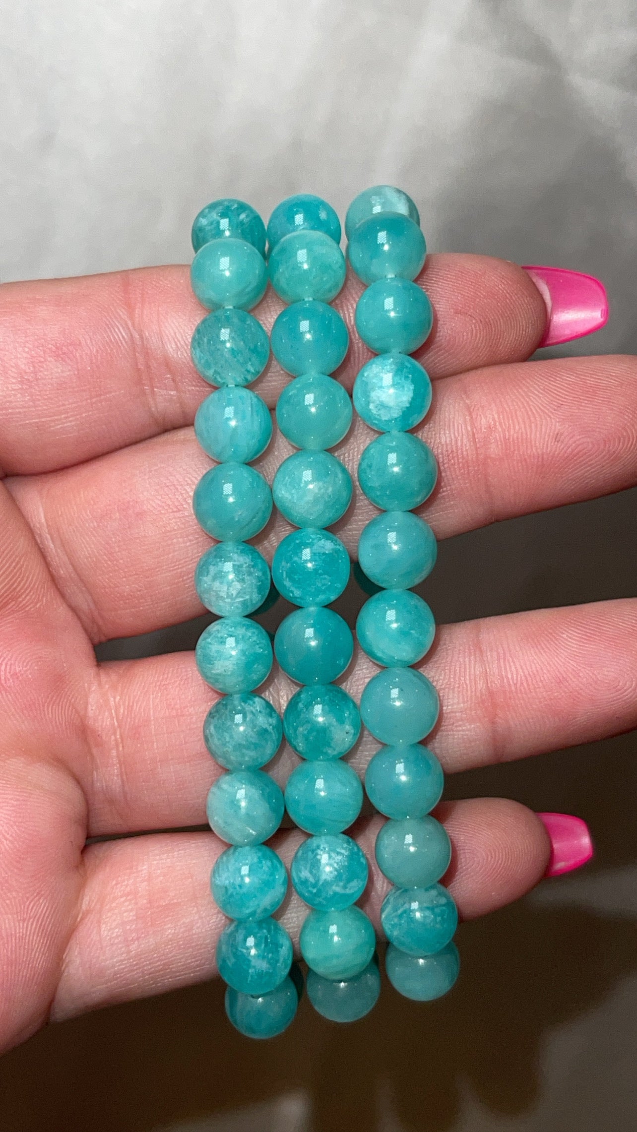 Amazonite 8mm Bracelet
