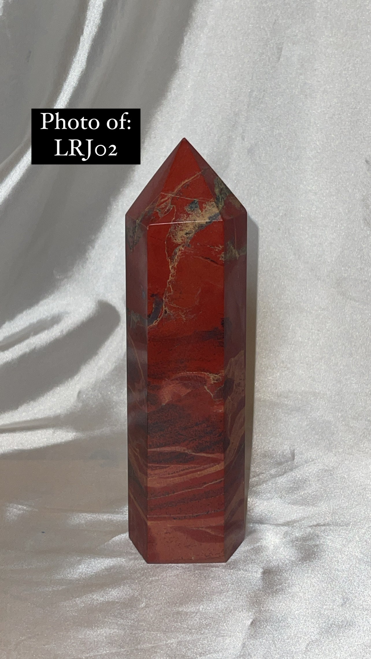 Red Jasper Large Tower