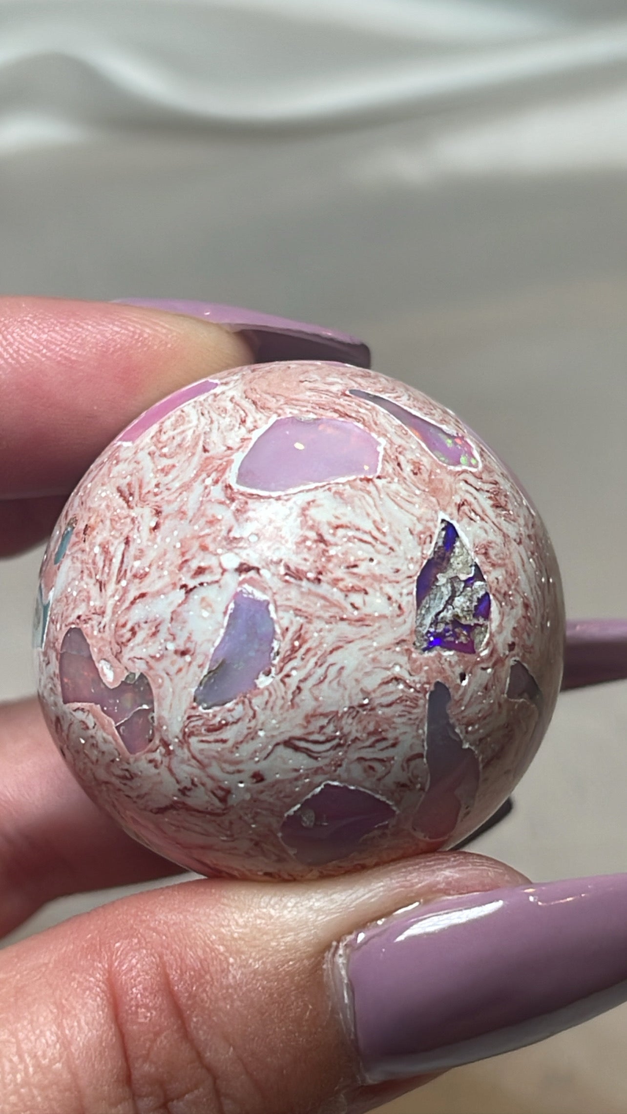 Mexican Fire Opal AAA Sphere