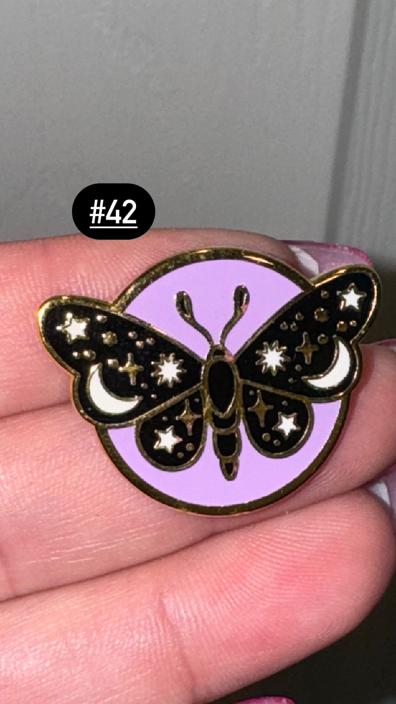 Enamel Pin (Choose Your Own)