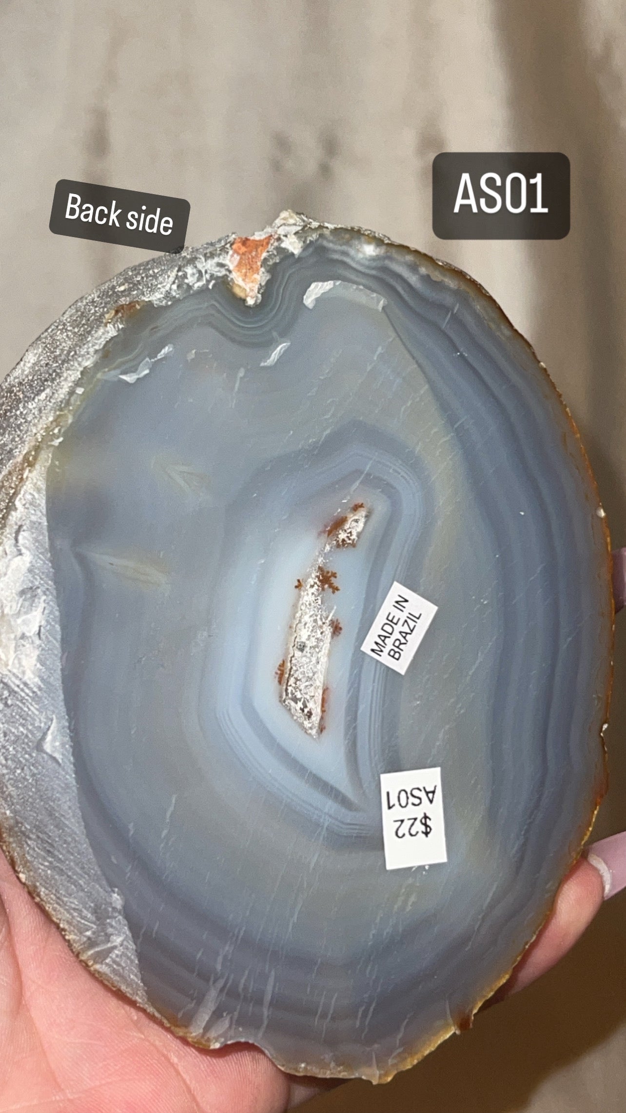 Agate Large Slab