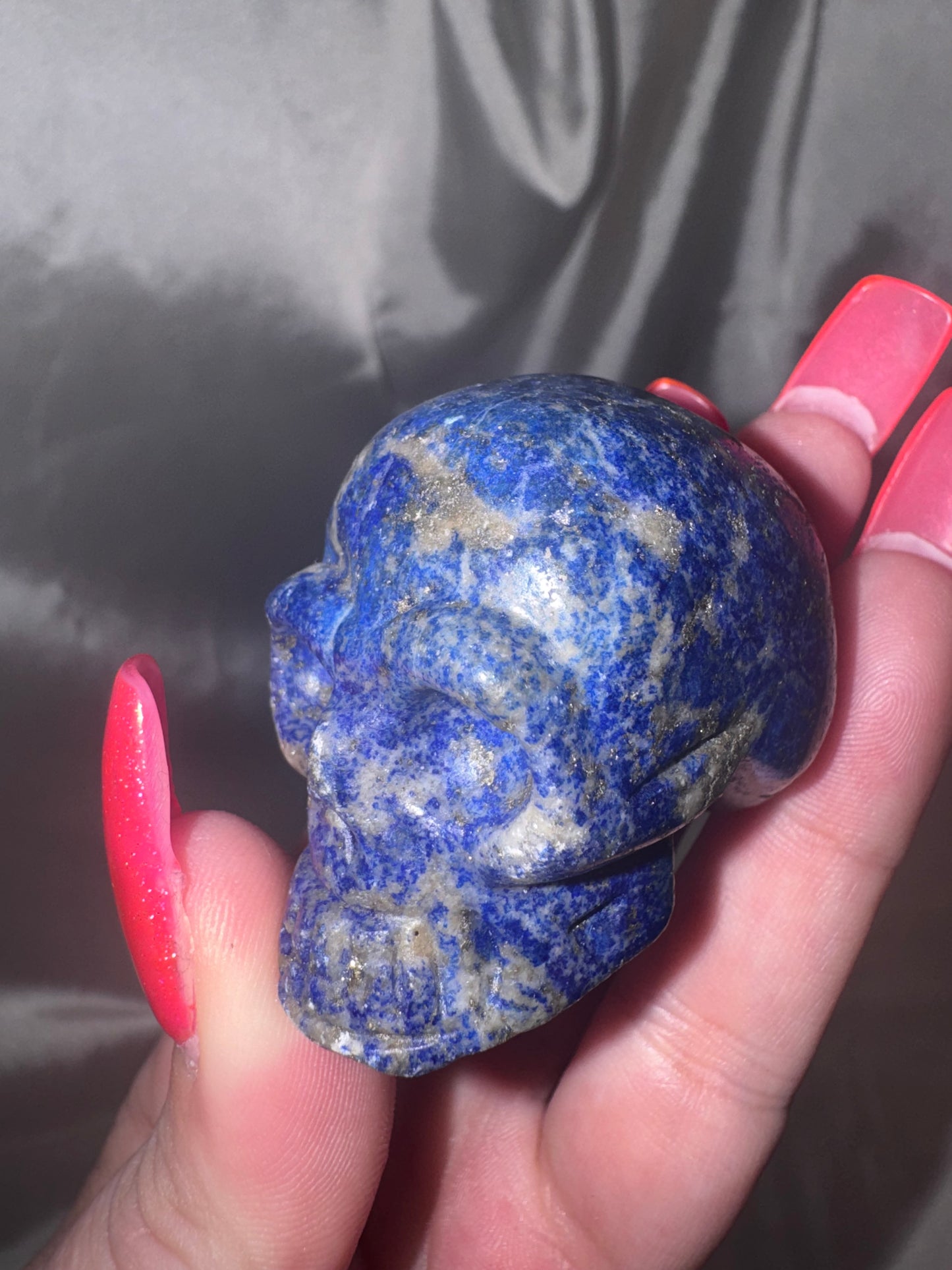 Lapis Lazuli Skull (last one!)