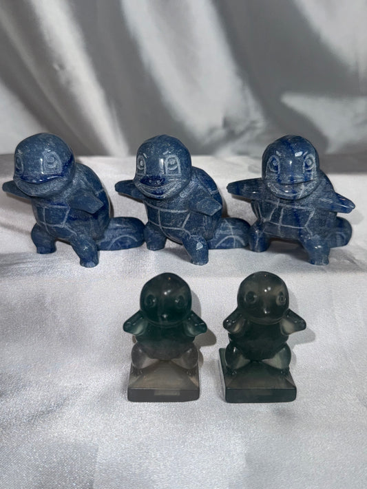 Pokémon Squirtle Carving