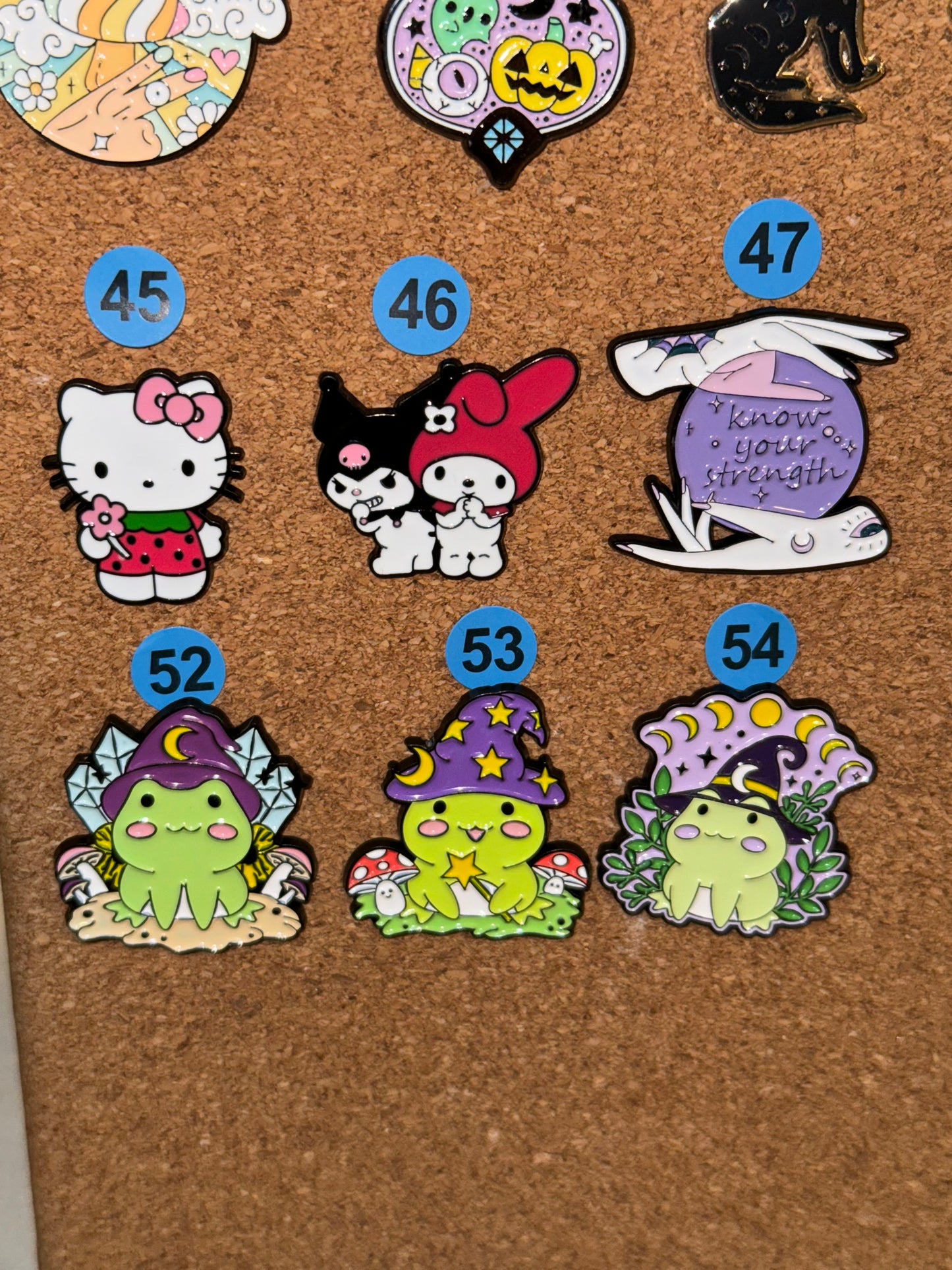 Enamel Pin (Choose Your Own)
