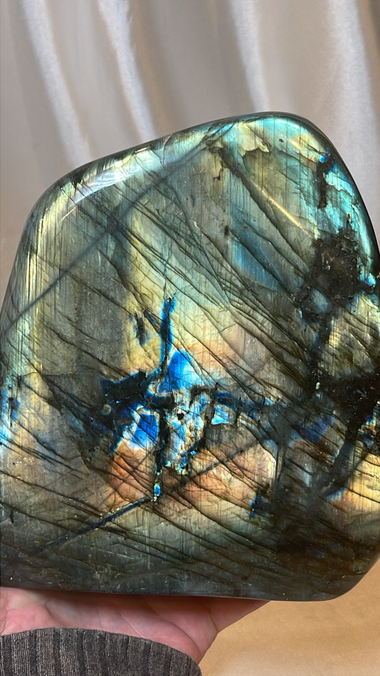 Labradorite XXL Freeform