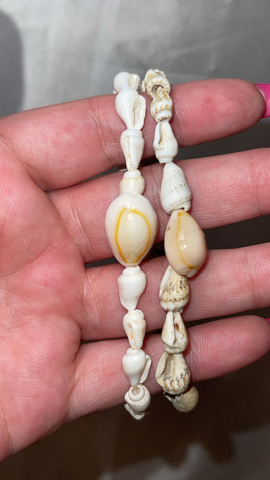 Shell Bracelets