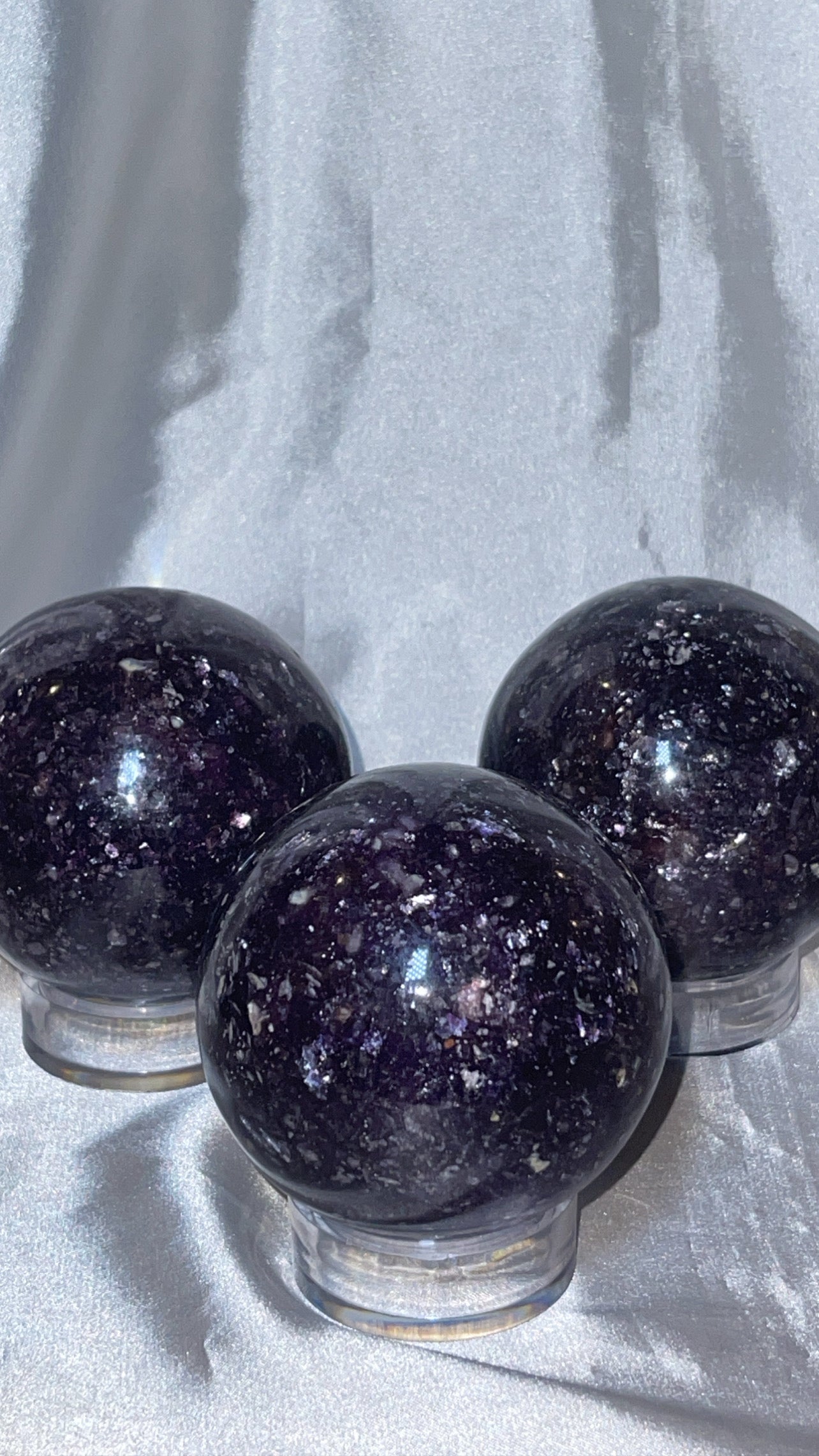 Mica Lepidolite XL Sphere