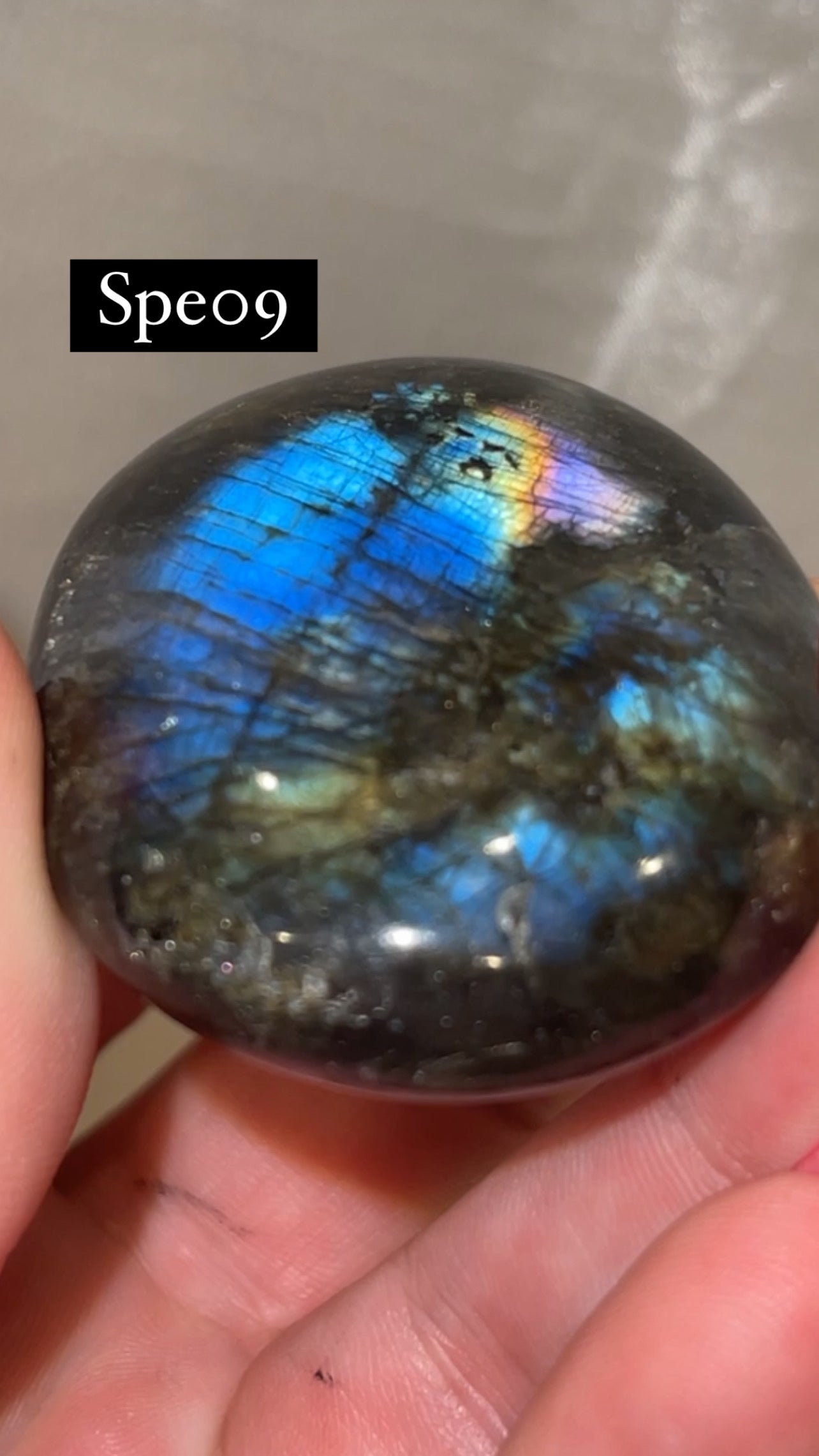 Spectrolite Palmstone Finnland