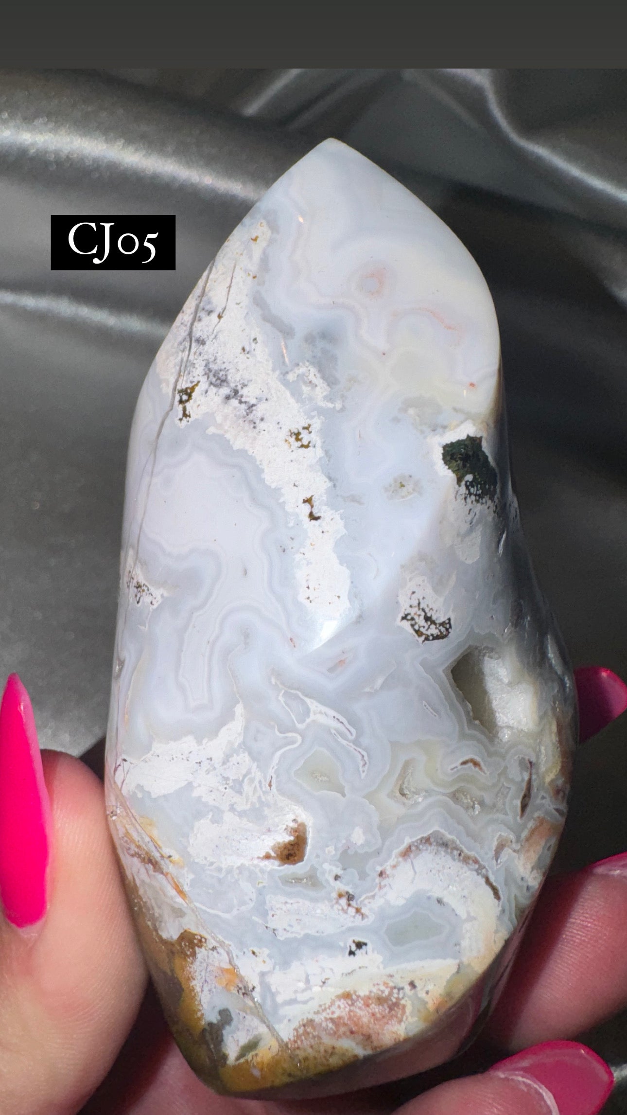 Cosmic Ocean Jasper AAA Flames