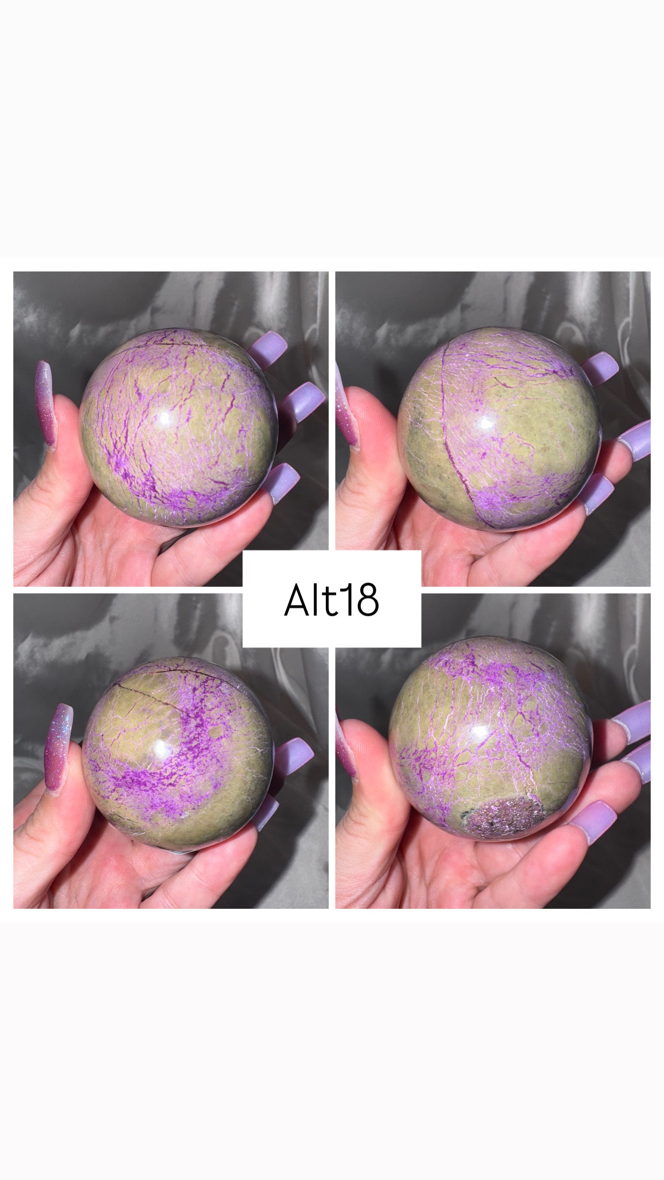 Atlantasite Sphere