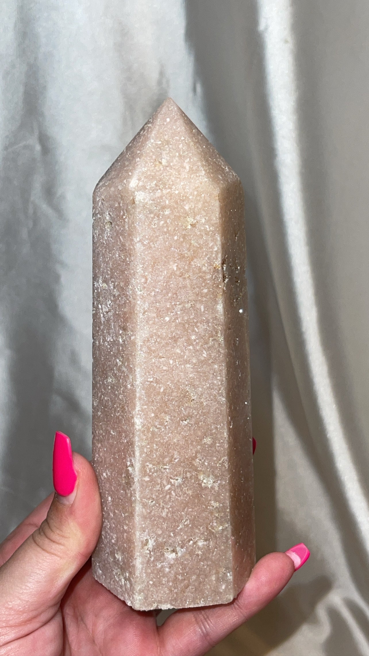 Pink Amethyst Large Tower