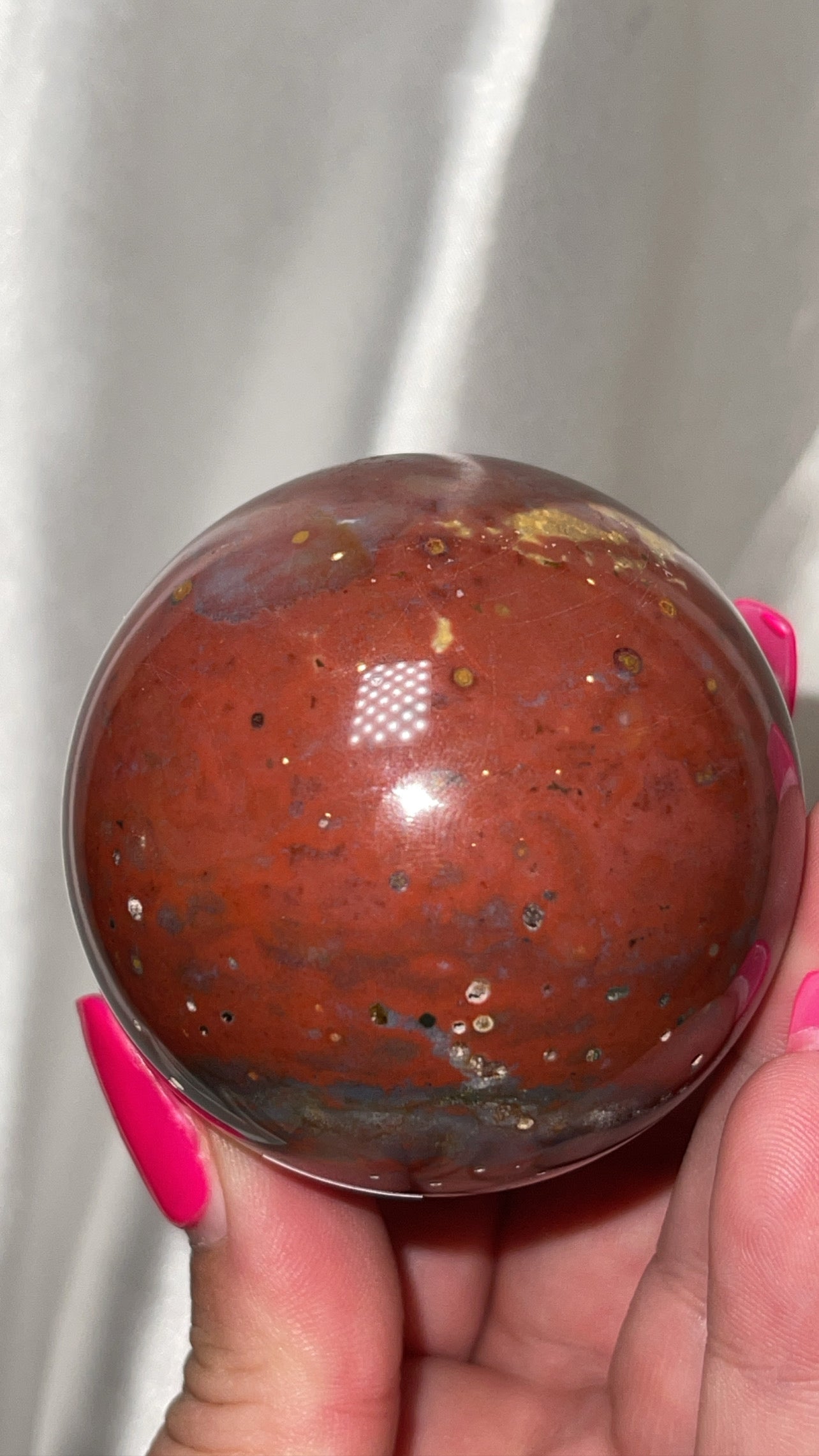 Ocean Jasper AAA Sphere (58mm)