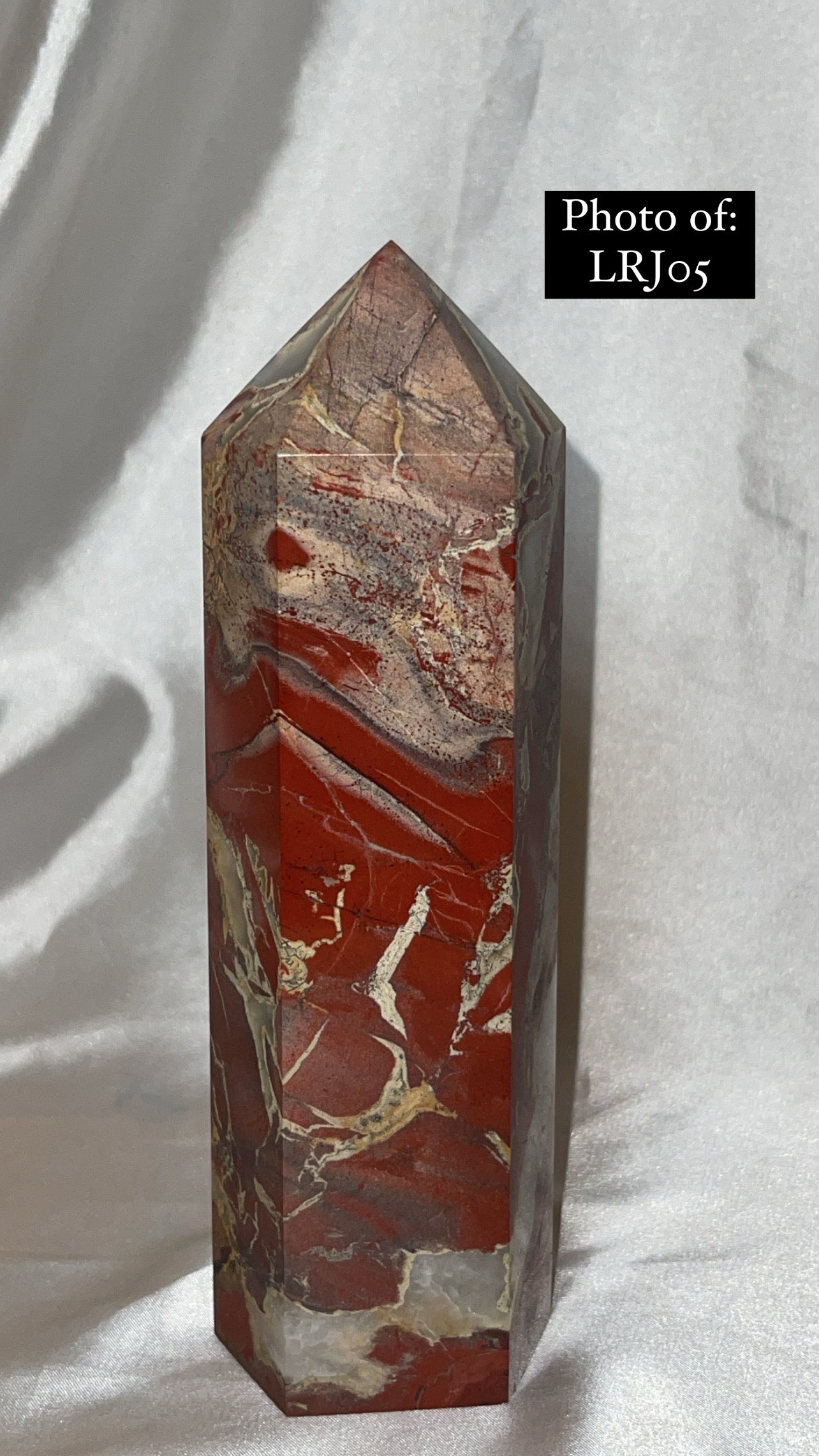 Red Jasper Large Tower