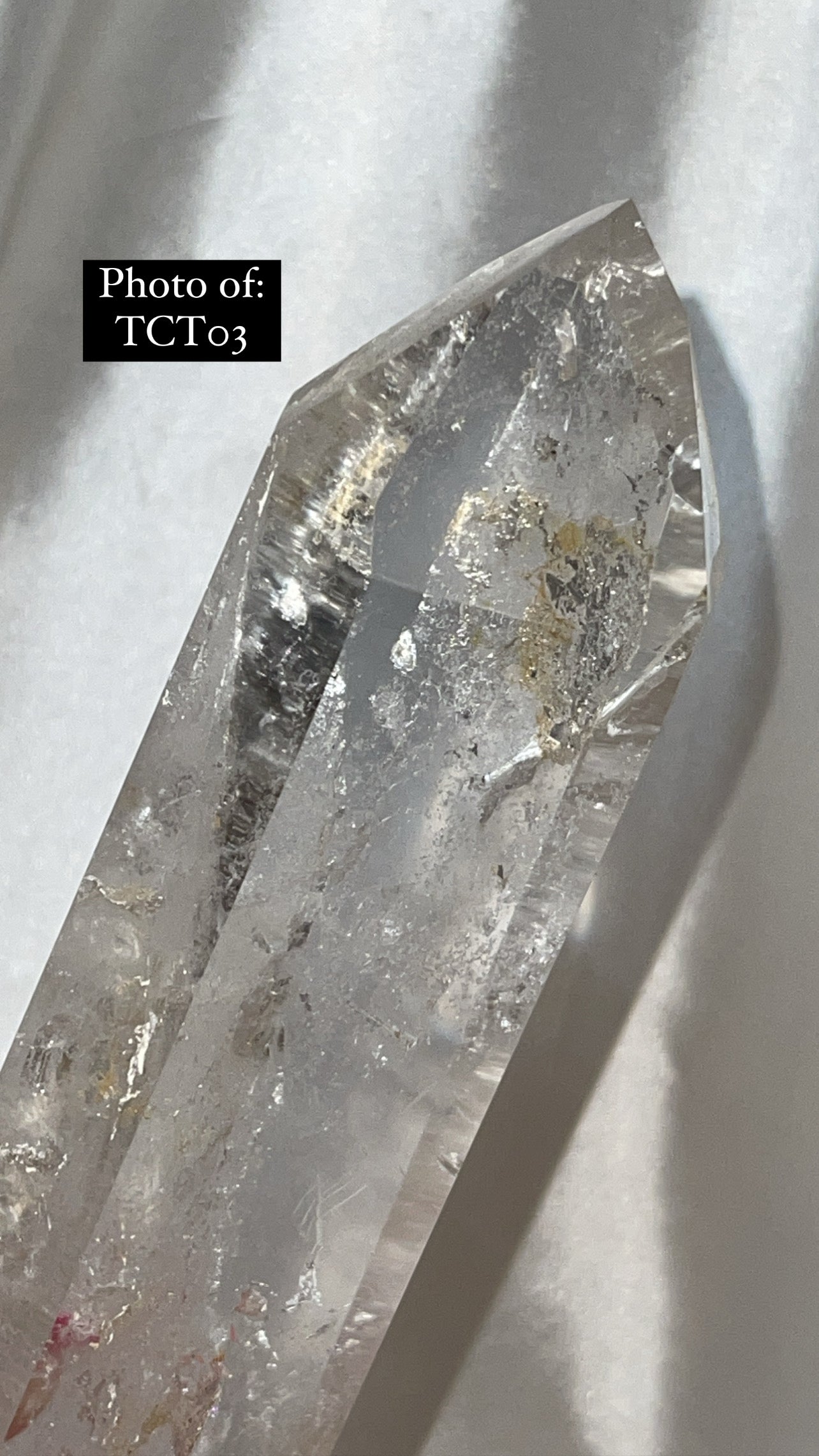 Clear Quartz AAA XXL Tower