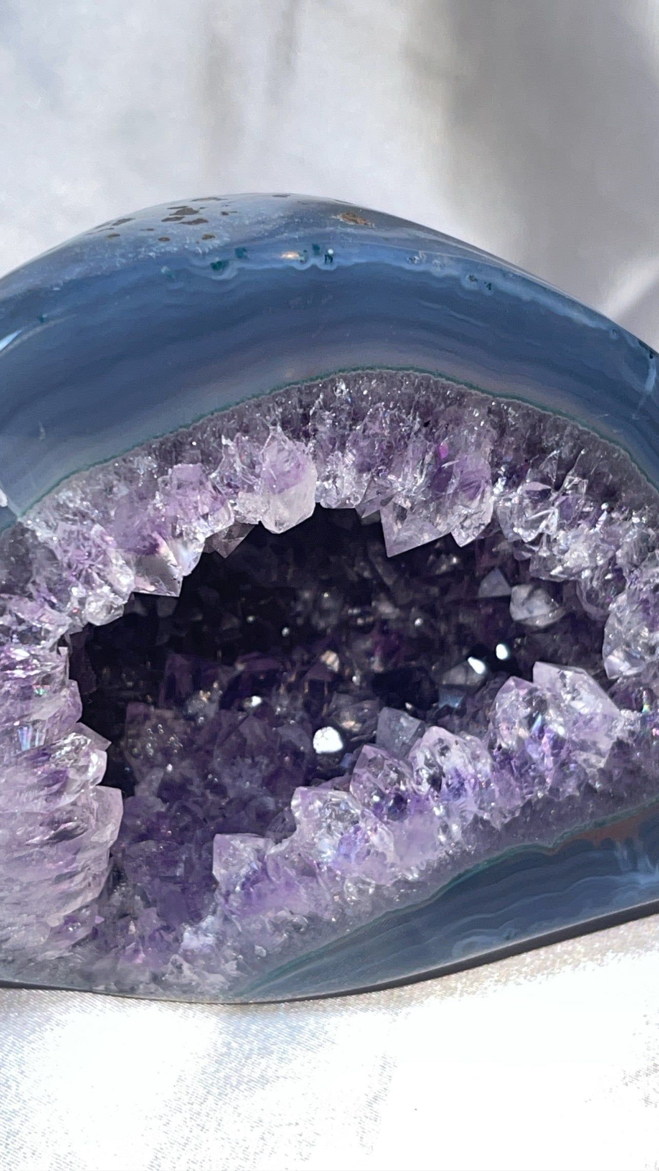 Amethyst Agate High Quality Freeform