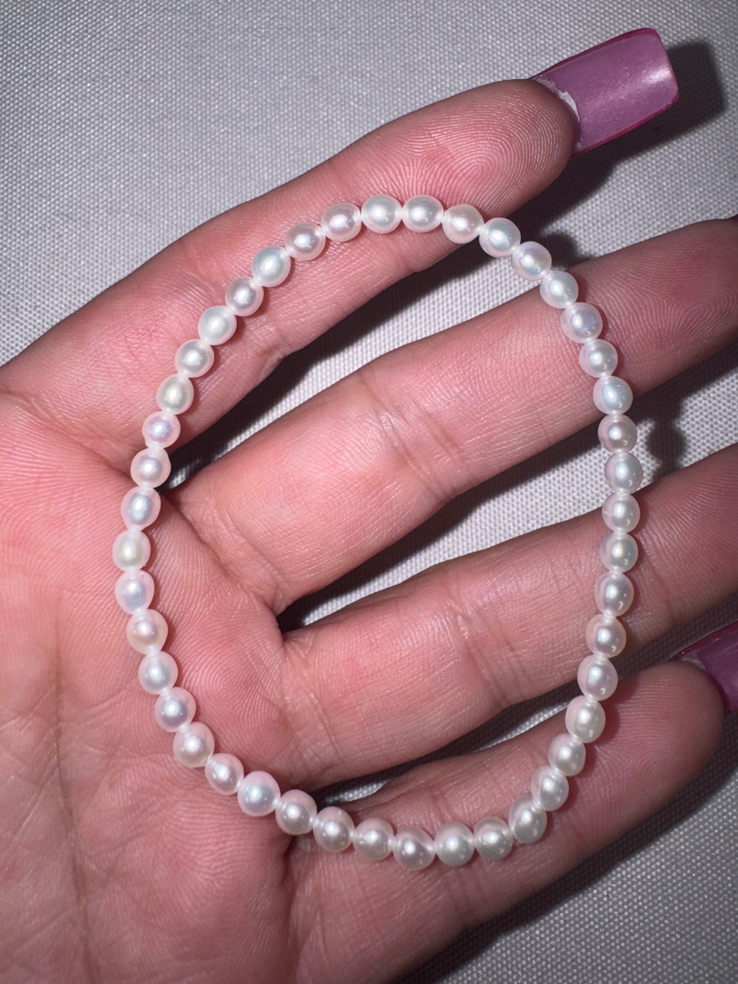 Freshwater Pearl Bracelet (4mm)