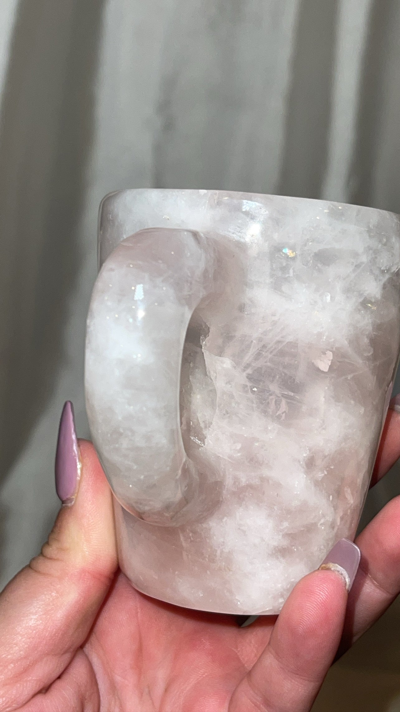 Rose Quartz AAA Mug