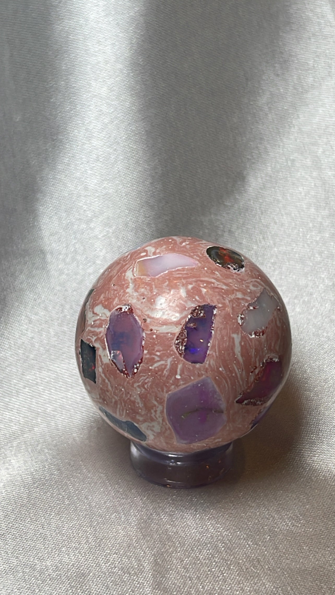 Mexican Fire Opal AAA Sphere