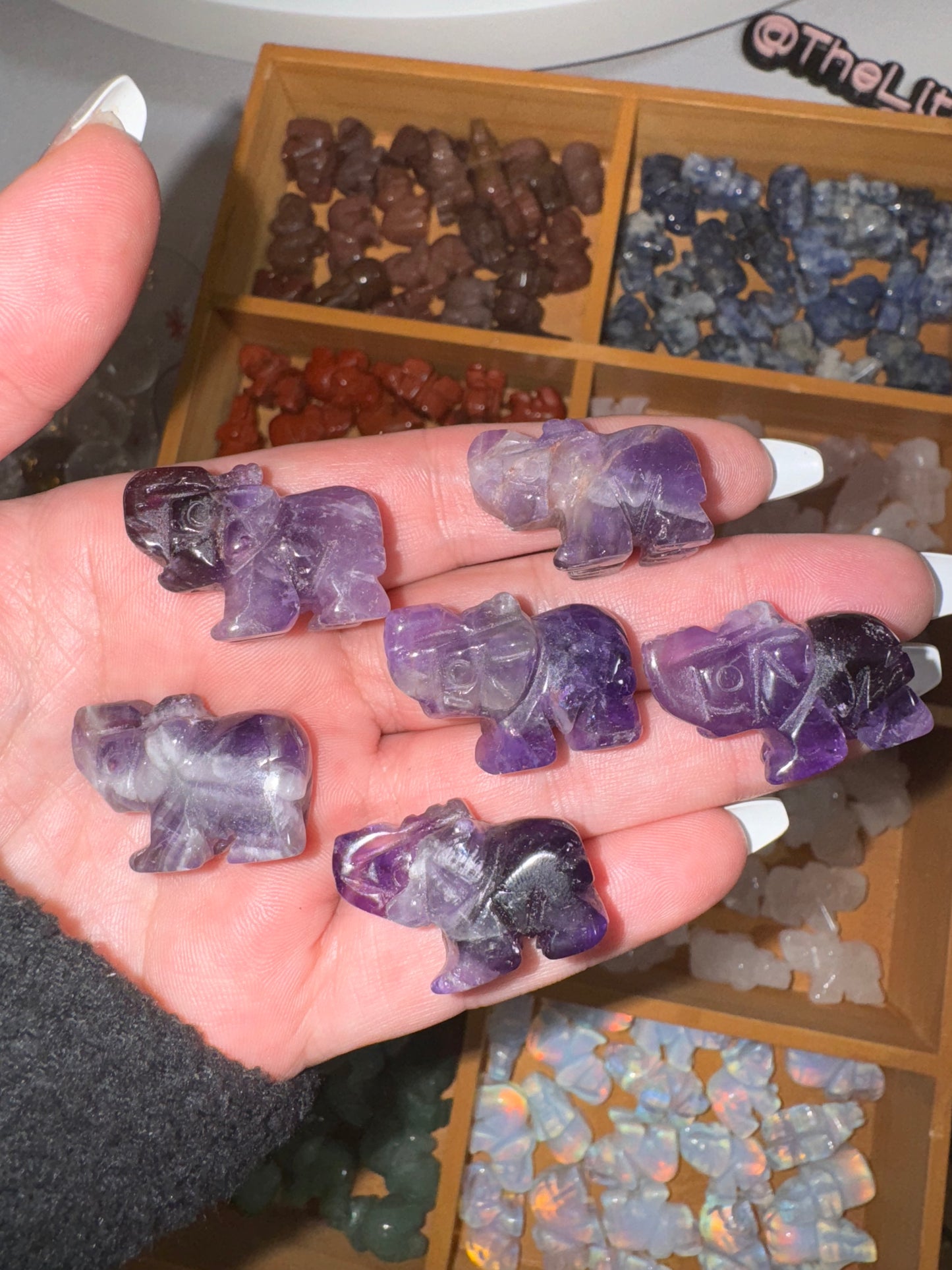 Elephant Small Crystals