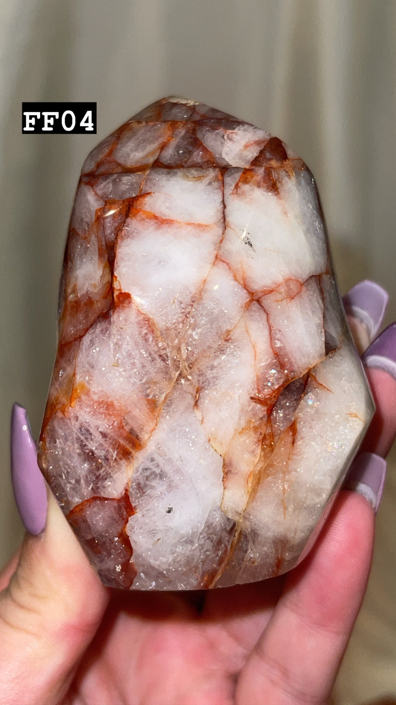 Fire Quartz Flame