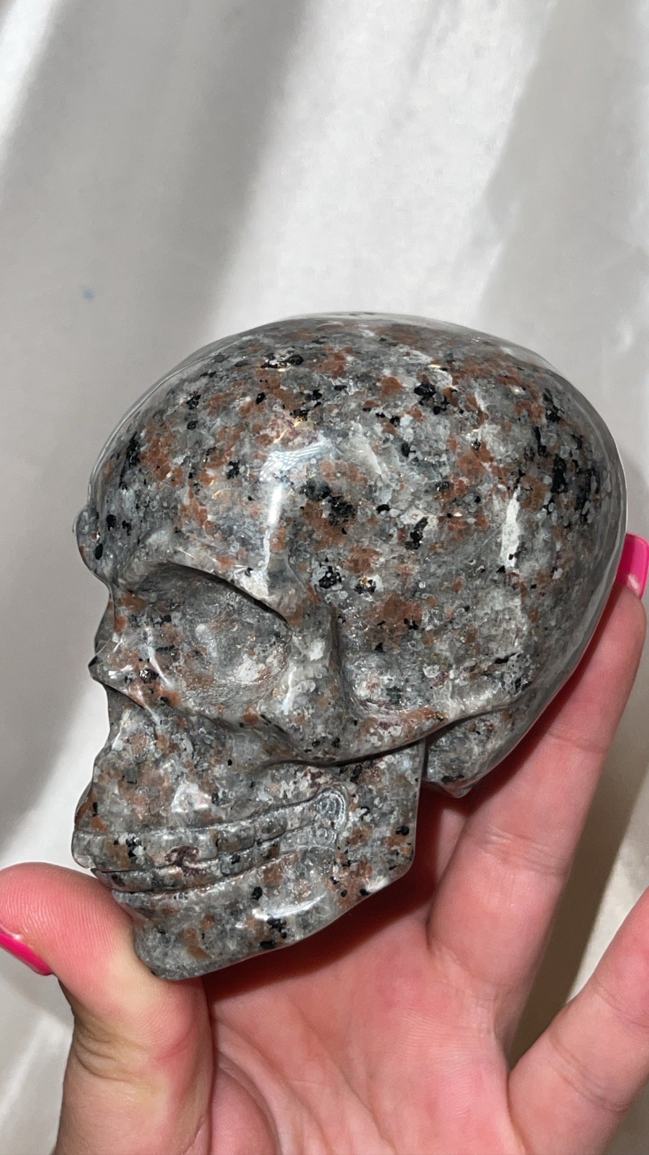 Yooperlite Medium Skull