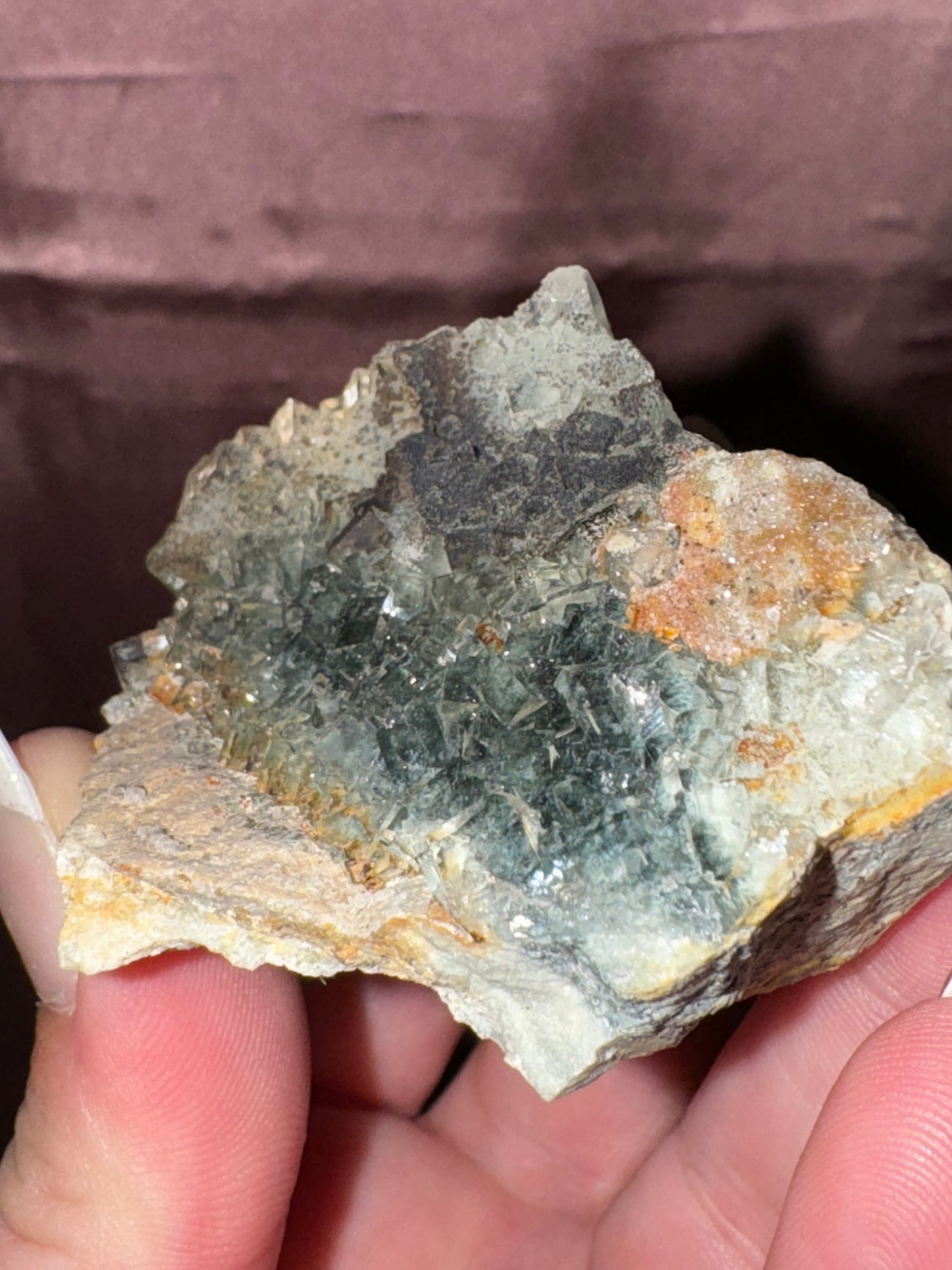 Colorless Fujian Fluorite Specimen