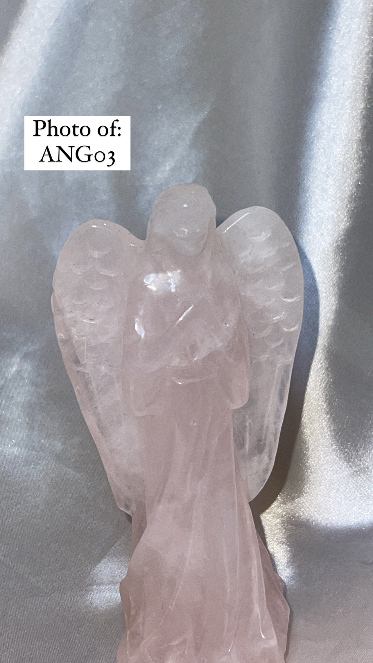 Angel Large Detailed Carving