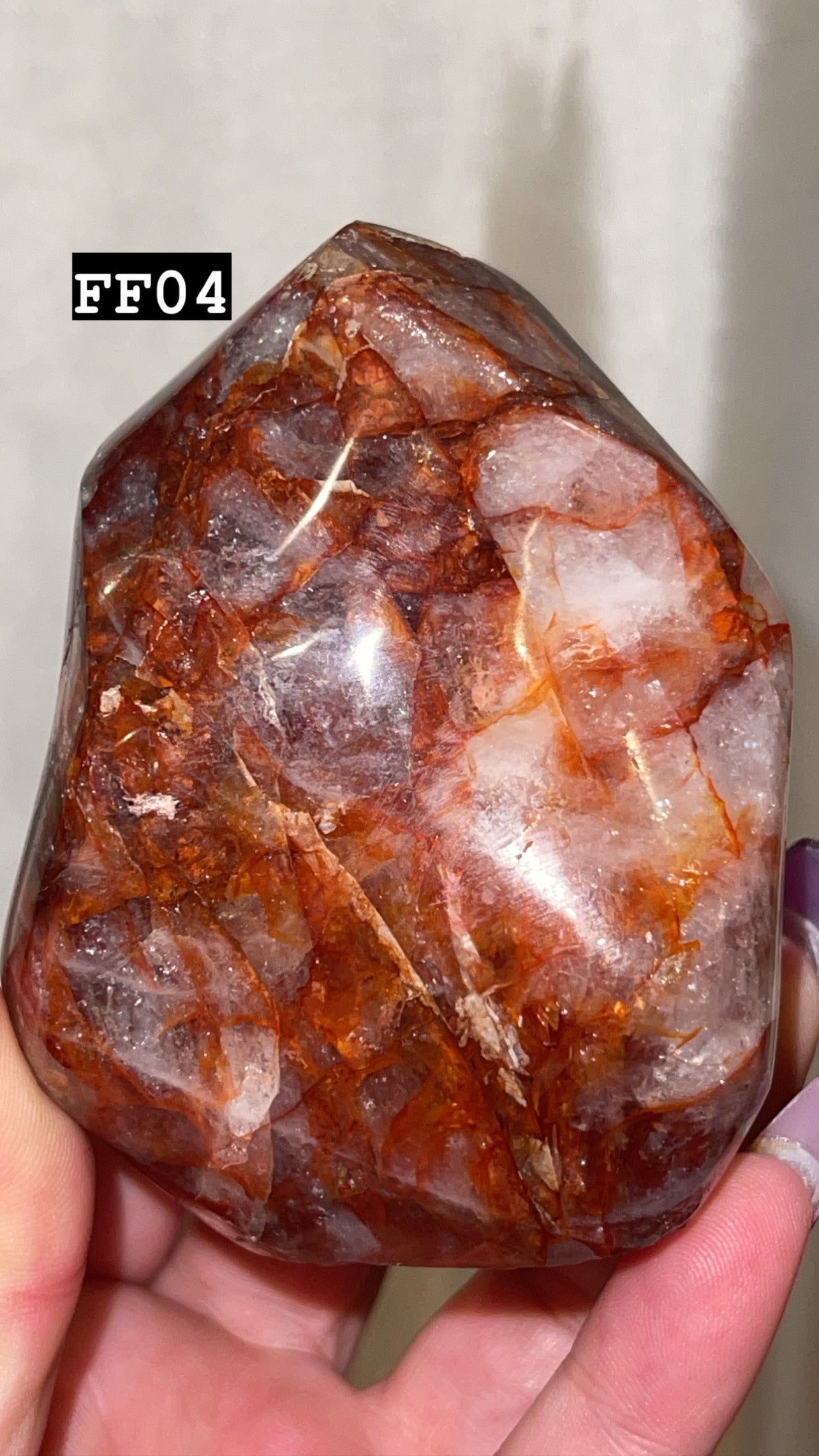 Fire Quartz Flame