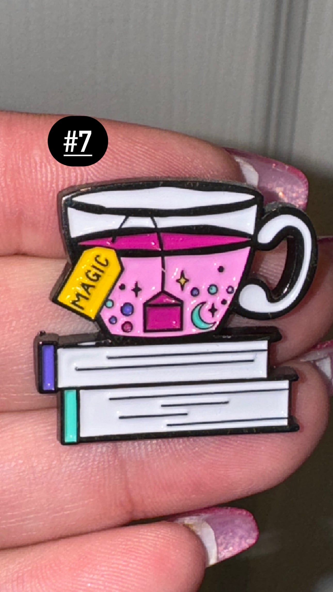 Enamel Pin (Choose Your Own)