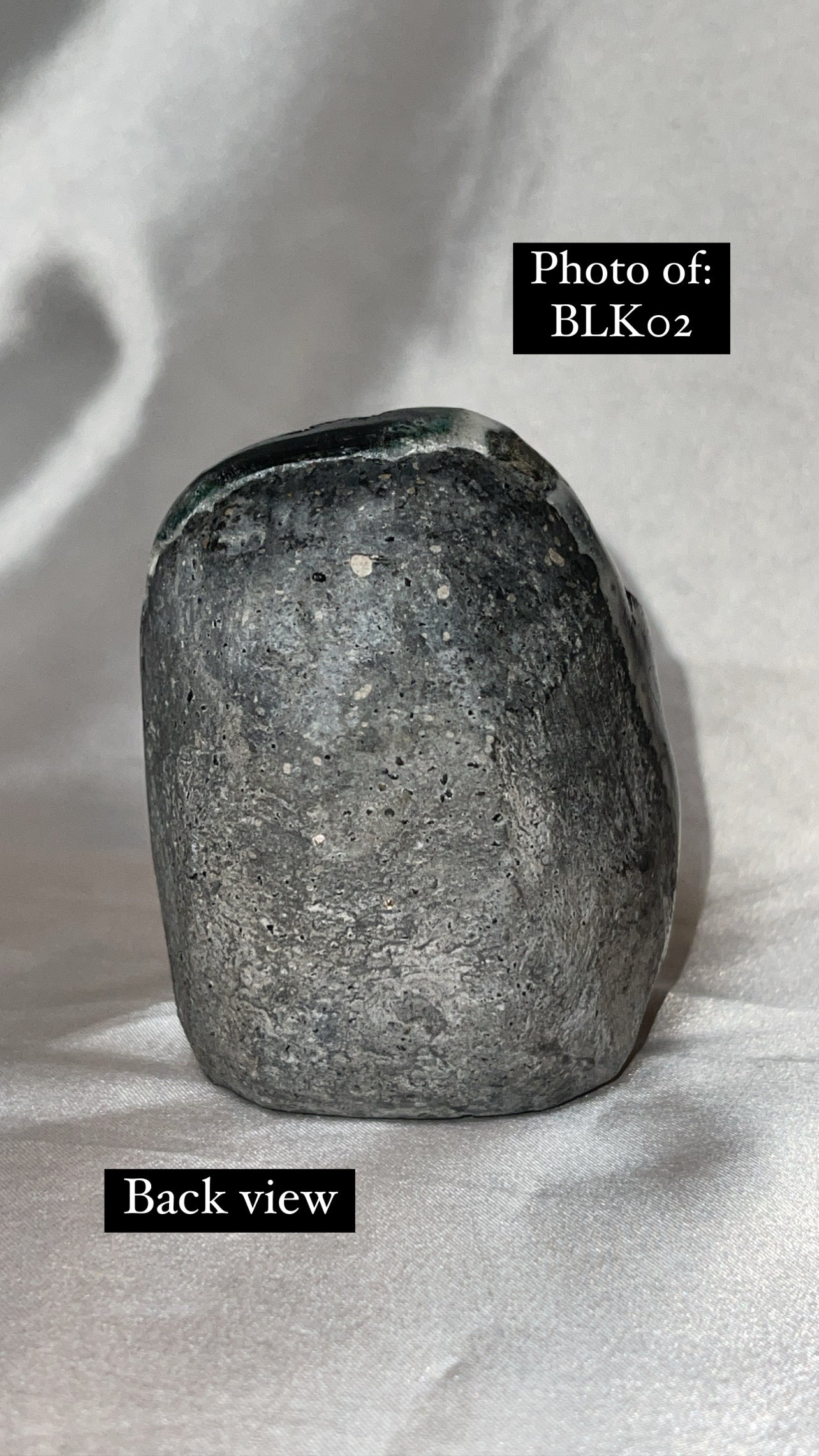 Black Amethyst Cut Base