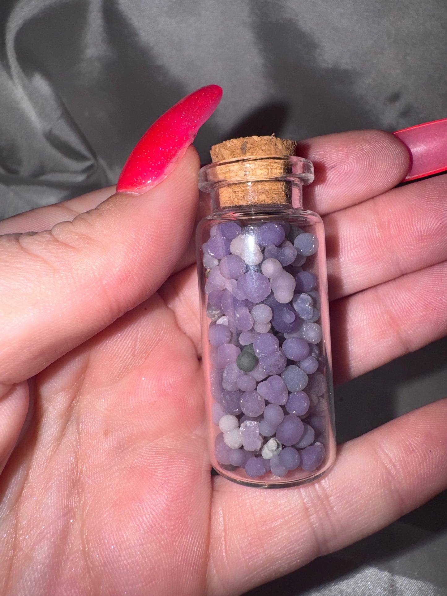 Grape Agate Bottles