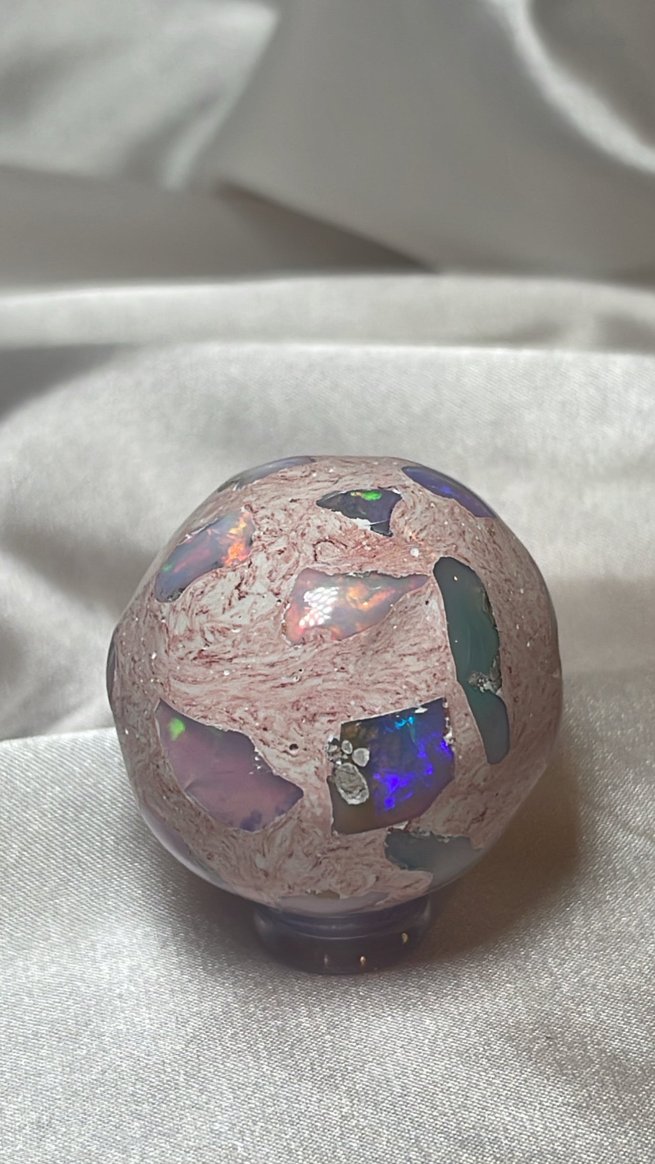 Mexican Fire Opal AAA Sphere