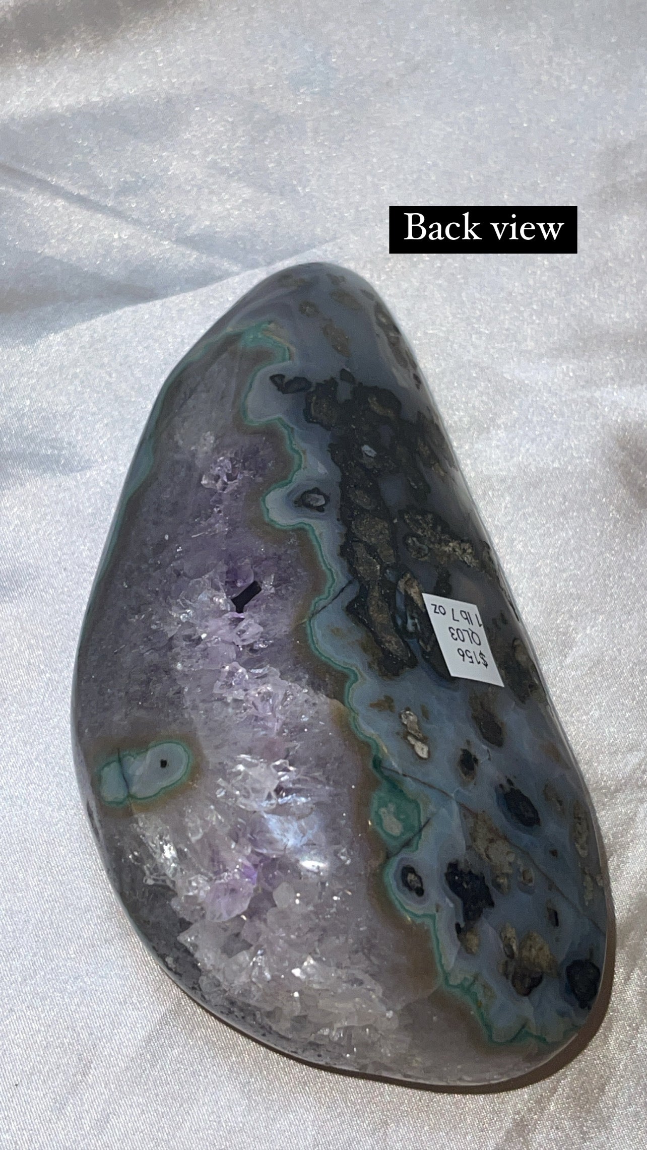 Amethyst Agate High Quality Freeform