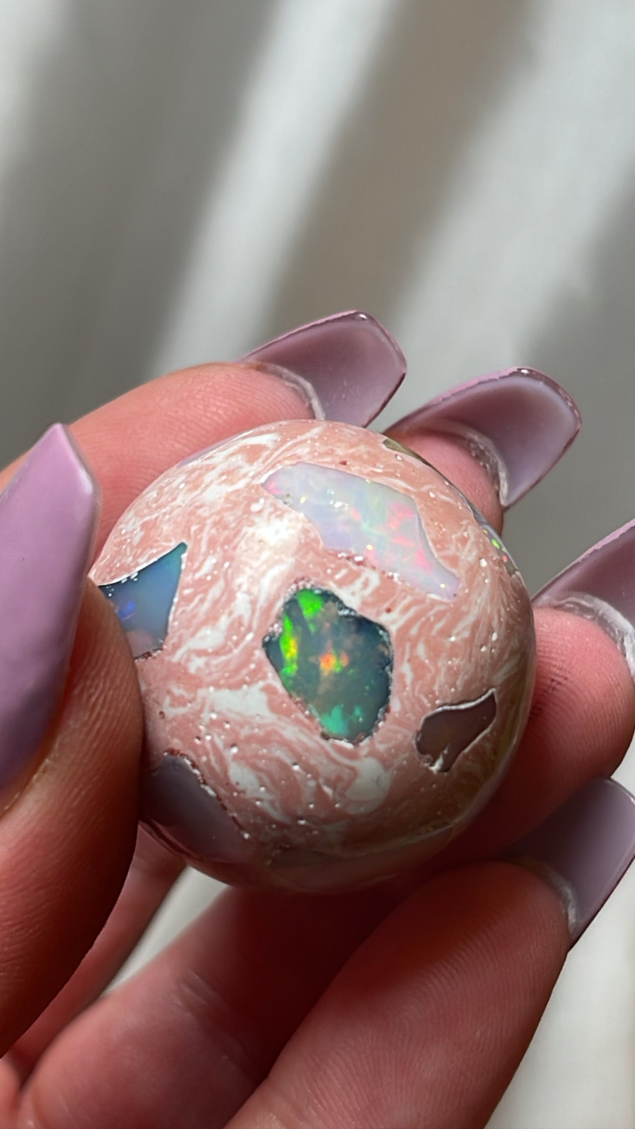 Mexican Fire Opal AAA Sphere